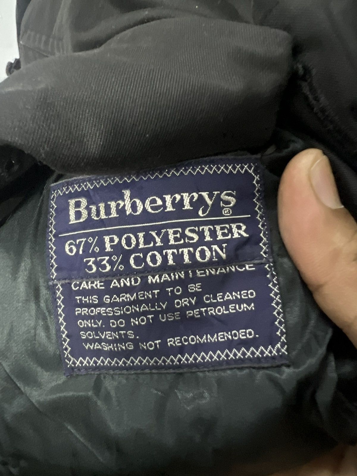 Burberry BURBERY BLACK TRENCH COAT Size US M / EU 48-50 / 2 - 11 Thumbnail