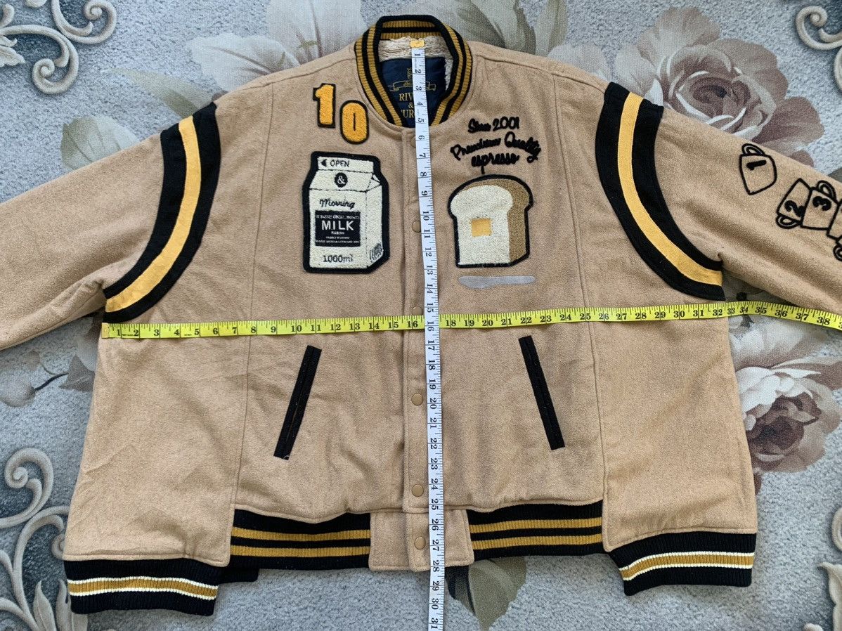 Japanese Brand Rivet & Surge Expanded Design Varsity Jacket Size US M / EU 48-50 / 2 - 11 Thumbnail