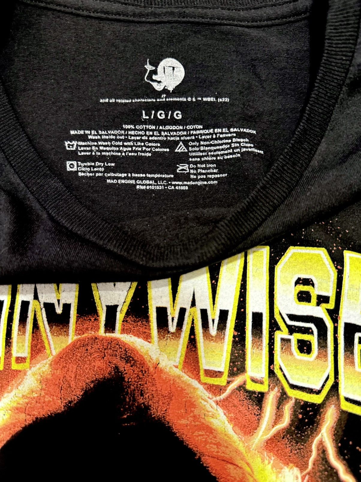 Vintage “Pennywise IT” Vintage Graphic T-Shirt Size US L / EU 52-54 / 3 - 2 Thumbnail