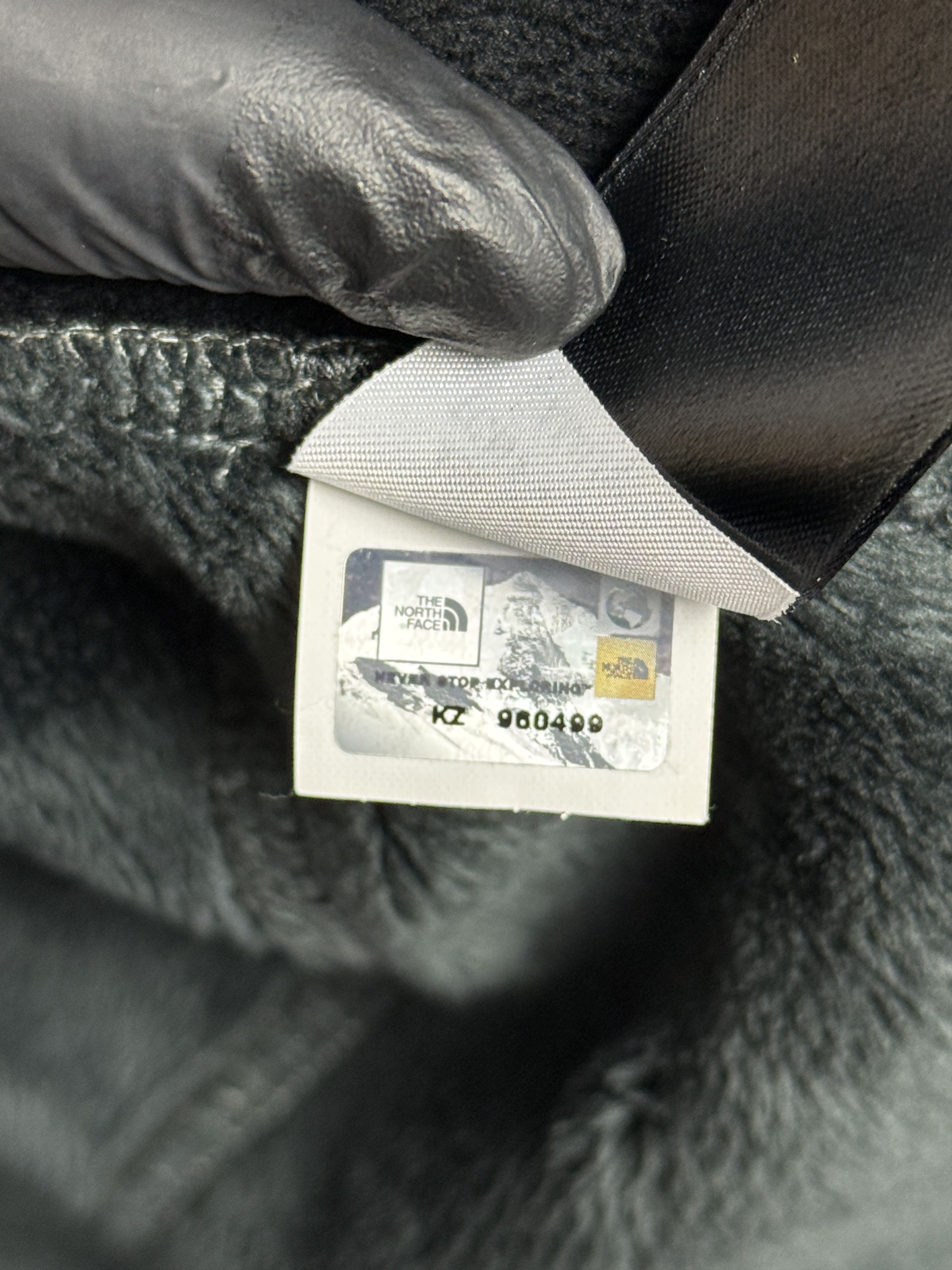 The North Face The North Face grey black softshell jacket zip-upTNF zip Size US XL / EU 56 / 4 - 12 Thumbnail