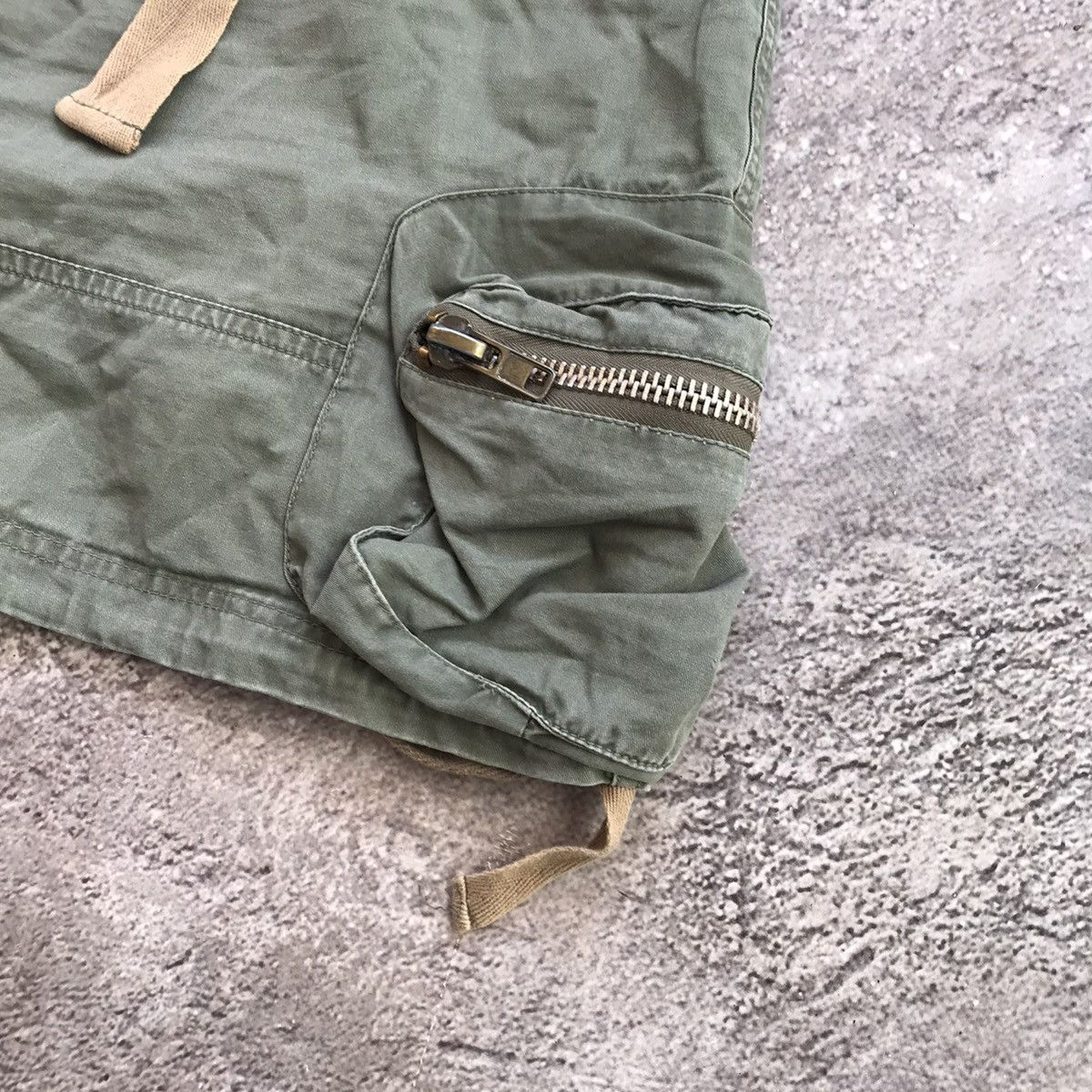 If Six Was Nine vintage mini cargo skirt japan pocket streetwear style Y2K Size 30" / US 8 / IT 44 - 3 Thumbnail