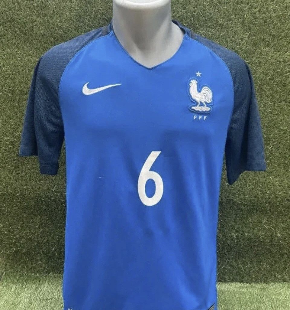 Nike Jersey team french pogba Size US M / EU 48-50 / 2 - 2 Thumbnail