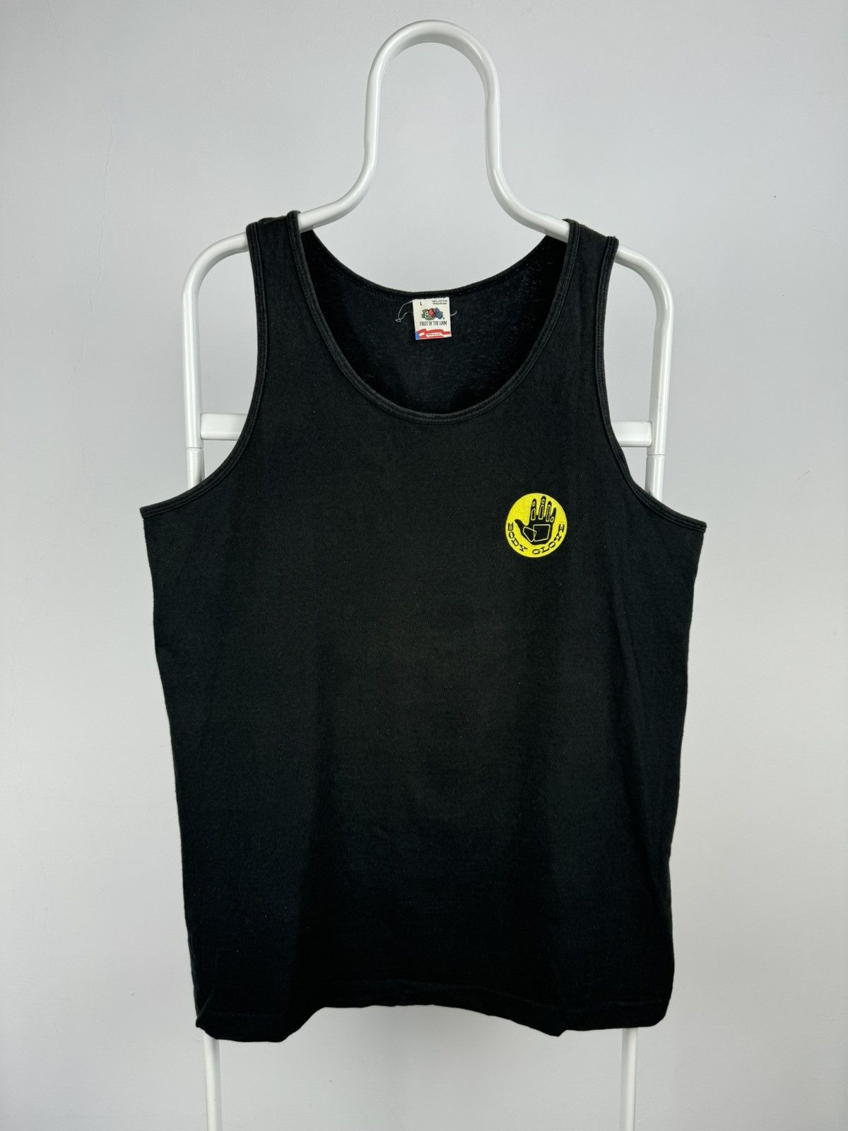 Vintage Vintage Body Glove Big Logo Tank Top Made In USA Size US L / EU 52-54 / 3 - 3 Thumbnail