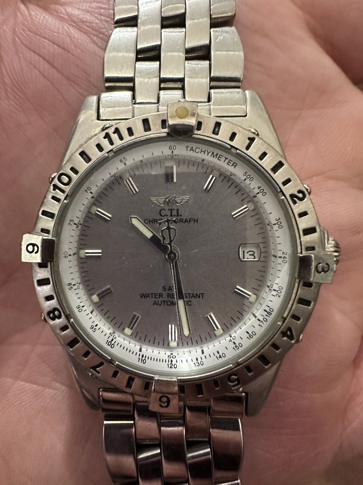 Other CTI stainless steel watch Size ONE SIZE - 2 Thumbnail