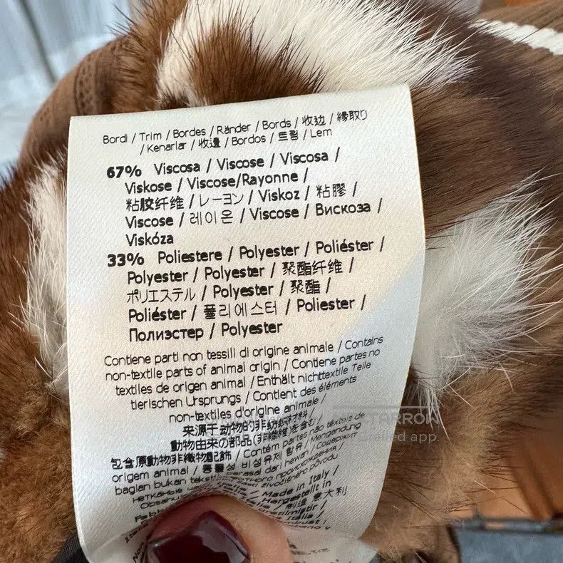 Fendi Fendi Fur Jacket Size XS / US 0-2 / IT 36-38 - 6 Thumbnail
