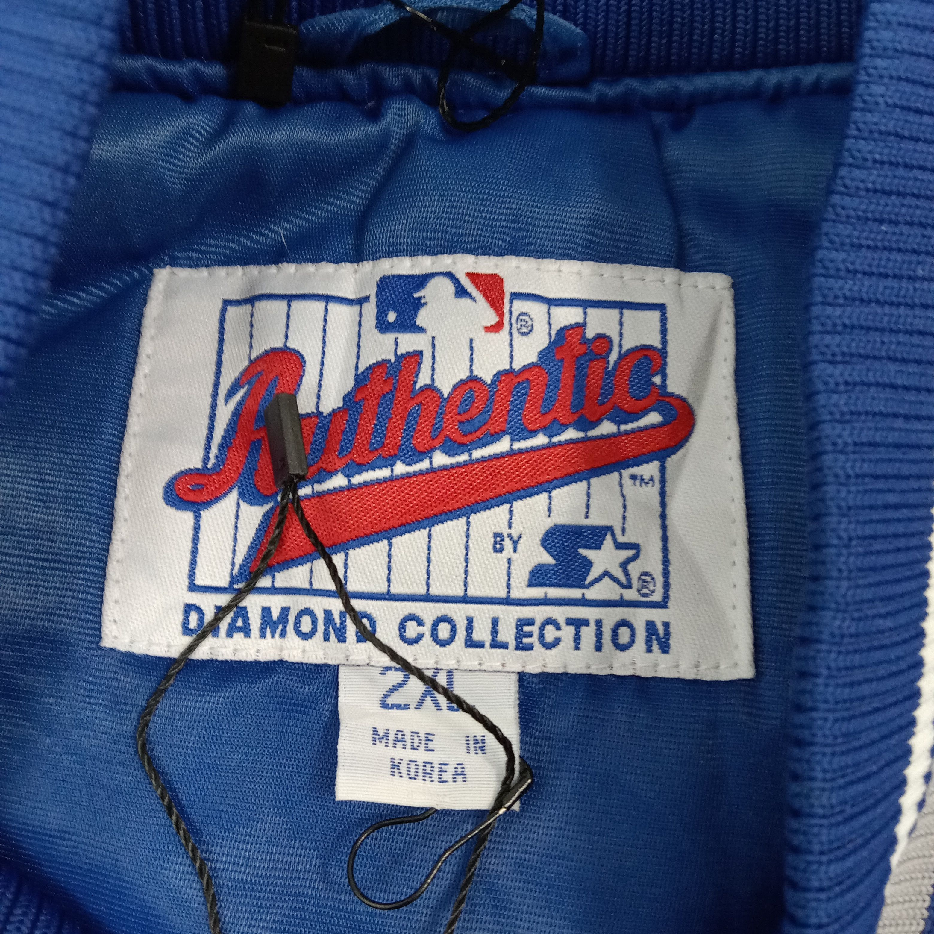 Starter Starter Royals MLB Varsity Jacket C262N26 Size US XXL / EU 58 / 5 - 3 Thumbnail