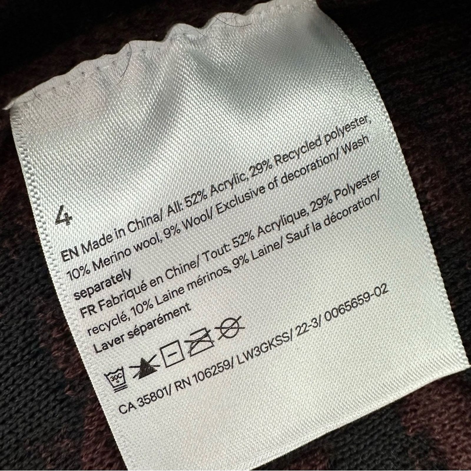 Lululemon NWT!!! Lululemon Athletica Sweater size 4 Retail 168$ Size S / US 4 / IT 40 - 9 Thumbnail