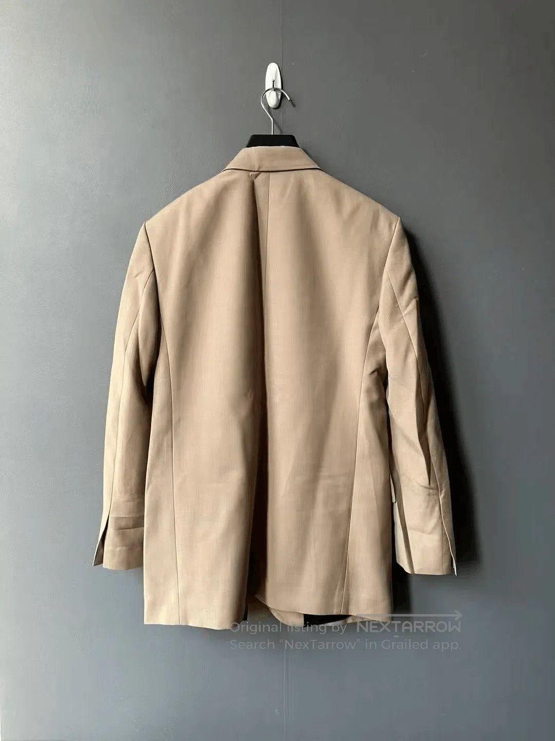 Japanese Brand we11done Rubber Patch Blazer. Size US M / EU 48-50 / 2 - 2 Thumbnail