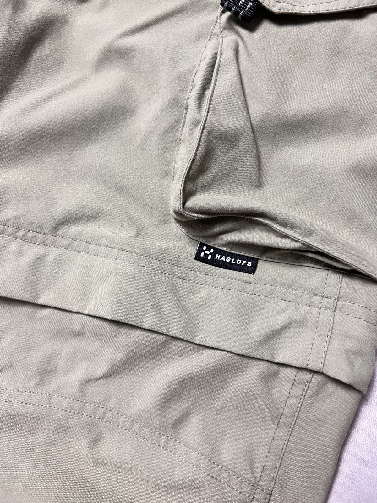 Haglofs Haglofs Wmn Hiking Cargo Transformer Pants + Shorts Sz M Size 32" / US 10 / IT 46 - 9 Thumbnail