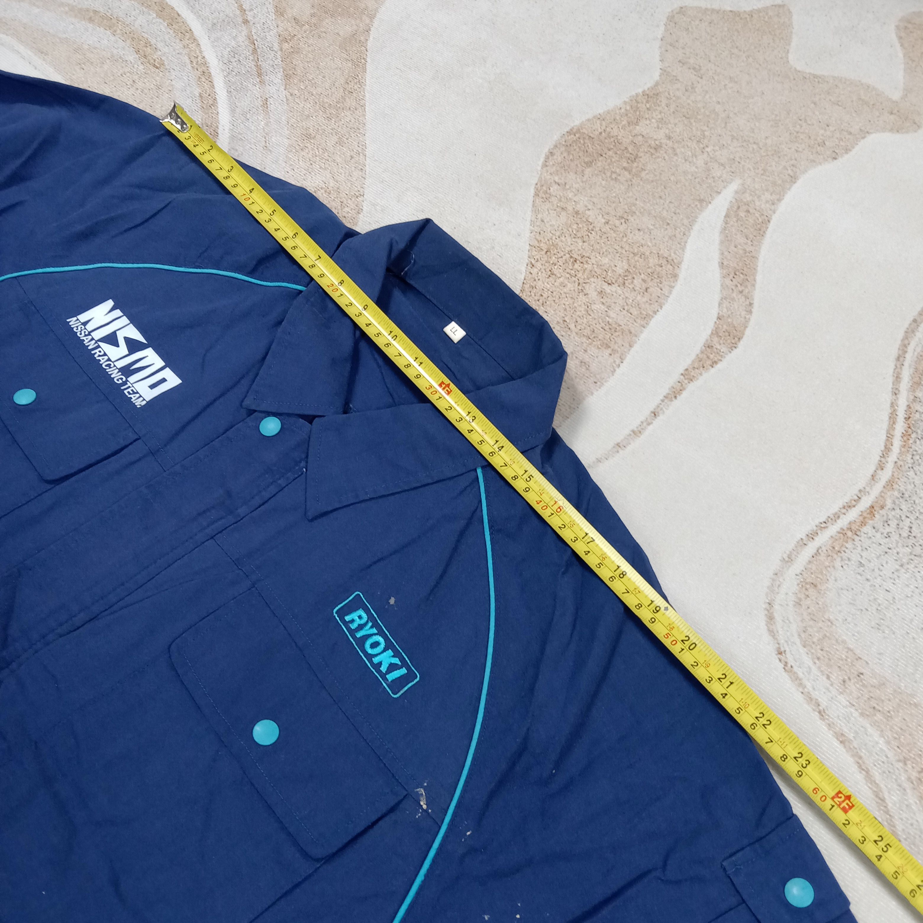Nissan Nismo Nissan Racing Motorsports Custom Jacket C287N10 Size US L / EU 52-54 / 3 - 6 Thumbnail