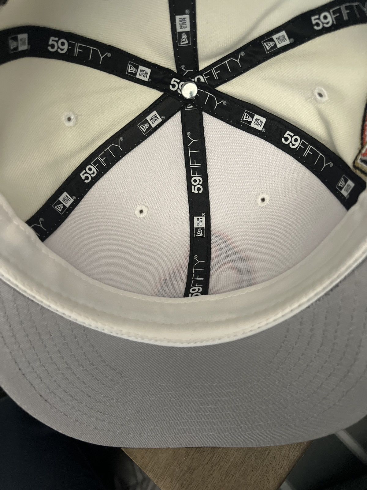 Hat Club Hat club 7 1/4 Baltimore orioles white dome Size ONE SIZE - 6 Thumbnail