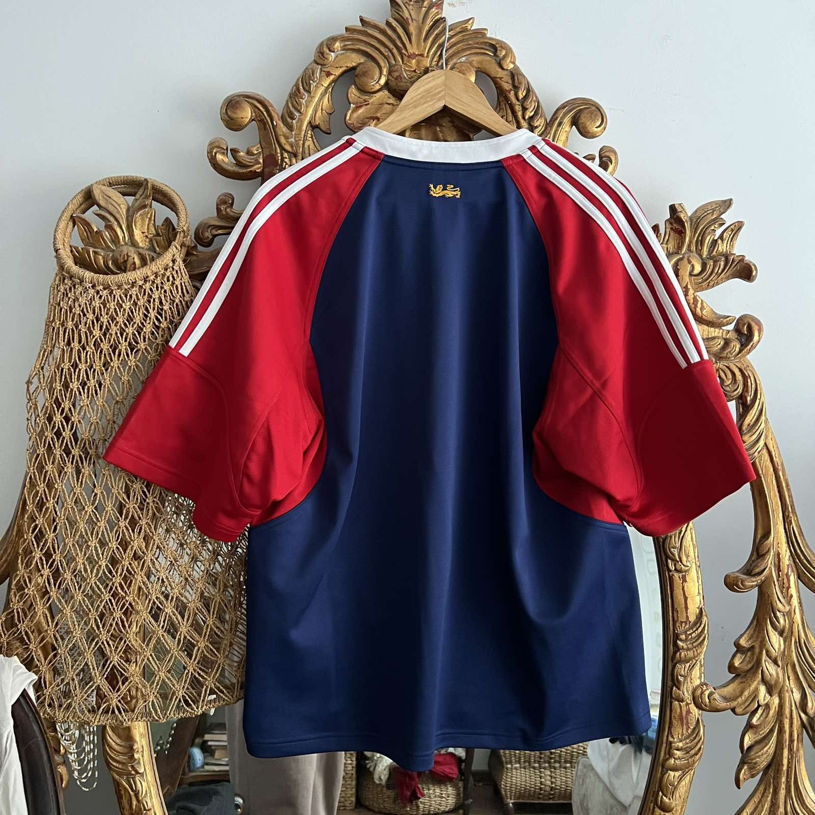 Adidas × Vintage British Irish Lions Union 2005 Adidas Rugby Jersey Large Size US L / EU 52-54 / 3 - 2 Thumbnail