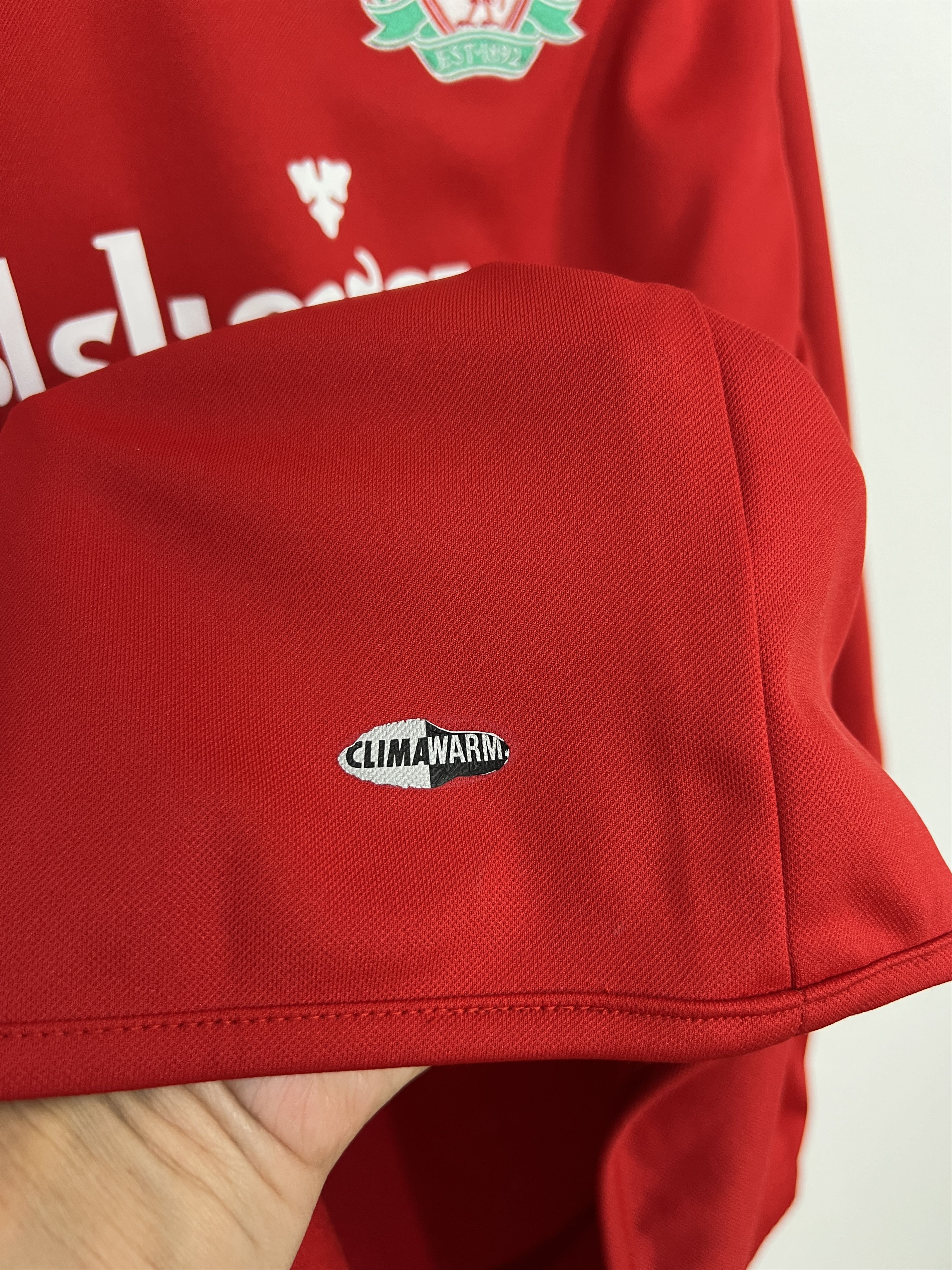 Adidas Vintage Adidas Liverpool Football Sweatshirt Soccer Crewneck Size US L / EU 52-54 / 3 - 5 Thumbnail
