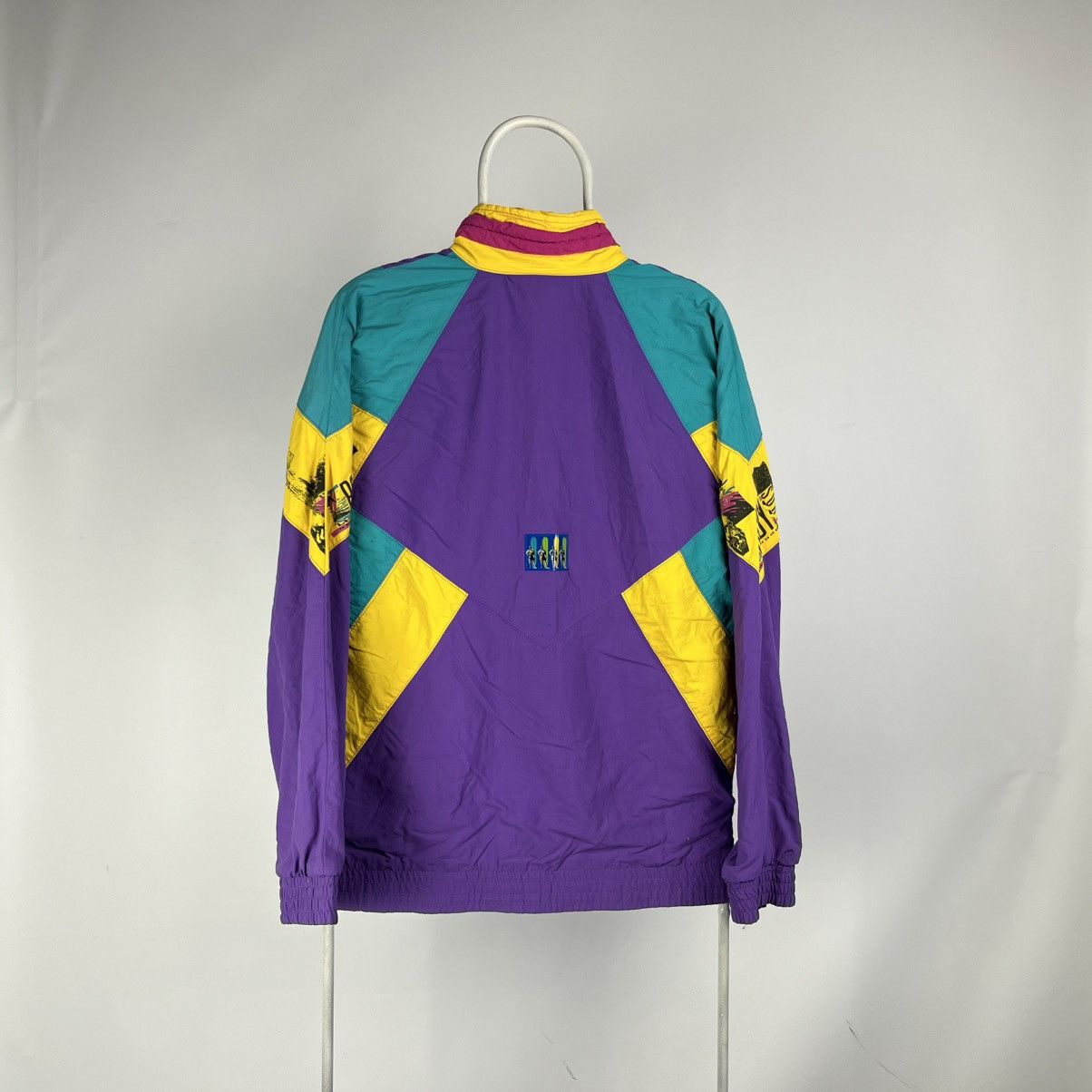 Adidas Vintage Adidas Body Surf Windbreaker jacket 80s size XL Size US XL / EU 56 / 4 - 2 Thumbnail