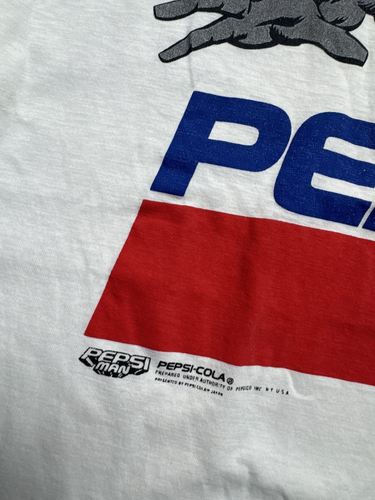 Pepsi × Vintage Vintage pepsiman graphic tee 🥤 Size US M / EU 48-50 / 2 - 5 Thumbnail