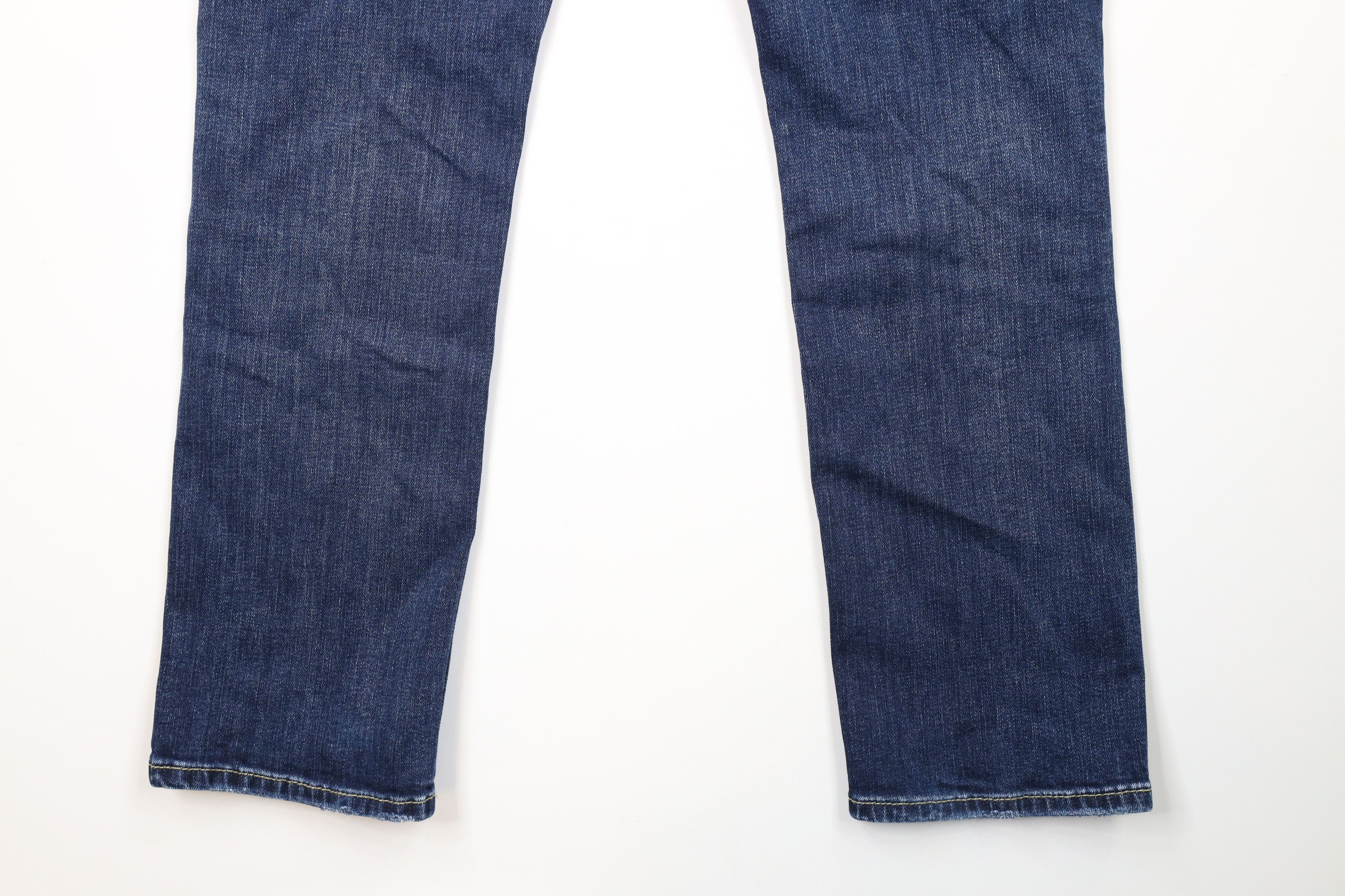 Vintage Buckle BKE Stitch Stretch Jake Straight Leg Denim Jeans Size US 30 / EU 46 - 13 Thumbnail