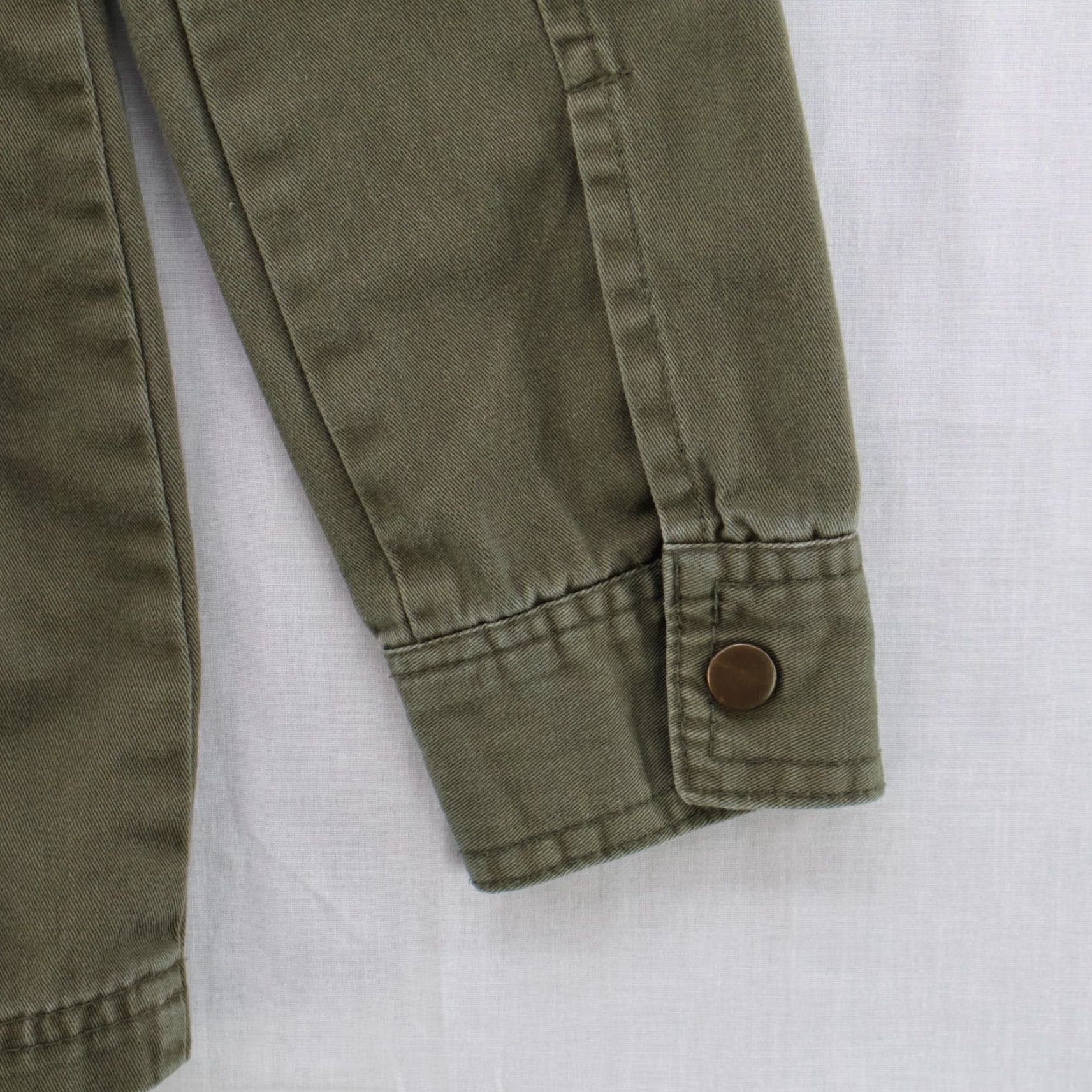 Cotton On Cotton On Field Jacket Women's Size 6 Green Light Weight Utility Military Jacket Size M / US 6-8 / IT 42-44 - 4 Thumbnail