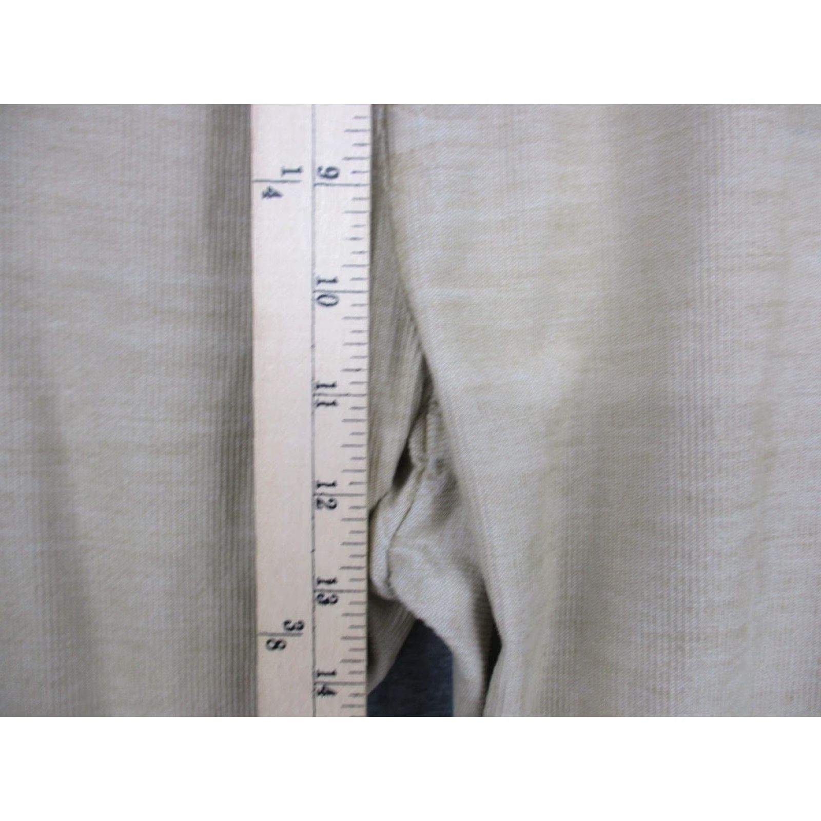 Peter Millar Peter Millar Corduroy Pants Mens 40 Straight Fit Casual Golf Tan Flat Front Size US 40 / EU 56 - 6 Thumbnail
