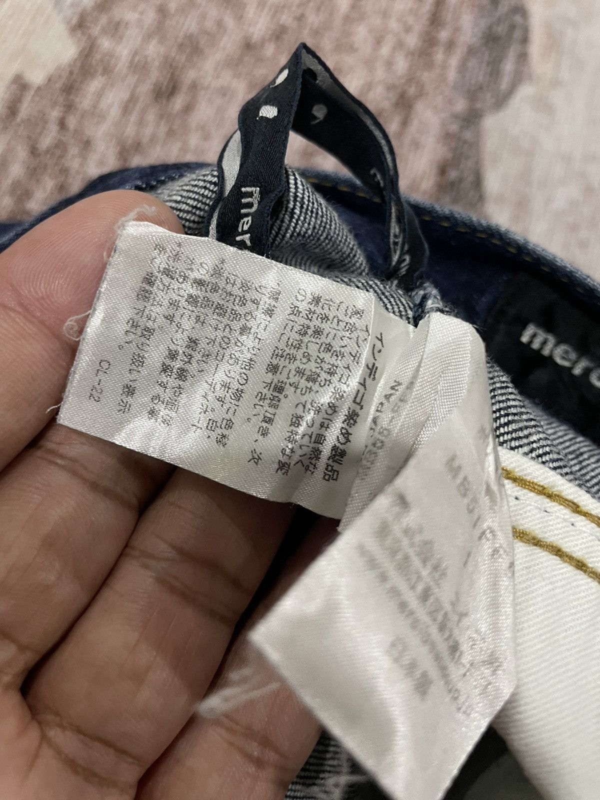 mercibeaucoup Issey Miyake Mercibeaucoup Avant Garde Skinny Jeans Size US 29 - 13 Thumbnail