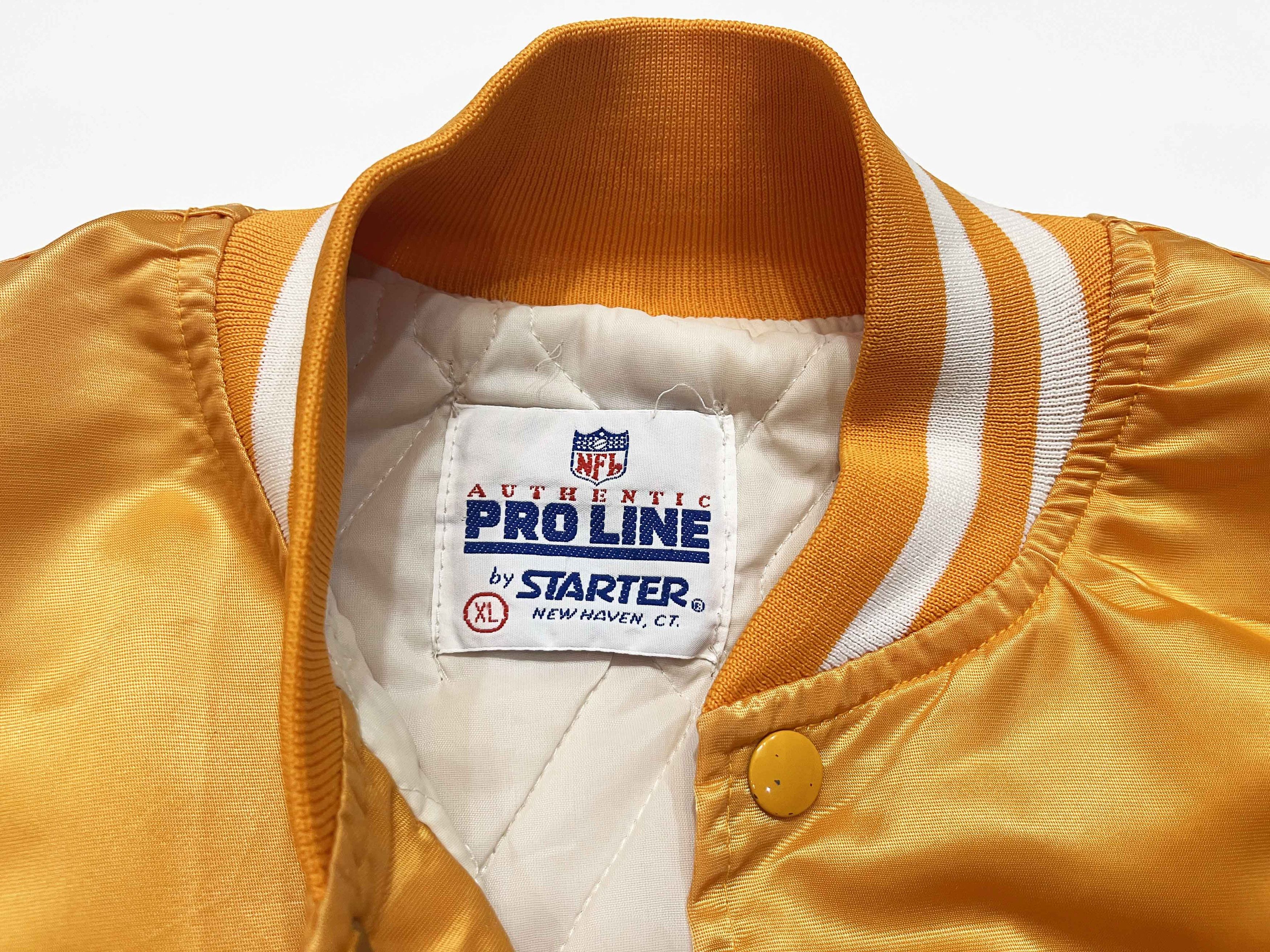 Starter Vintage Starter NCAA Tennessee Volunteers Vols Bomber Jacket Size US XL / EU 56 / 4 - 4 Thumbnail