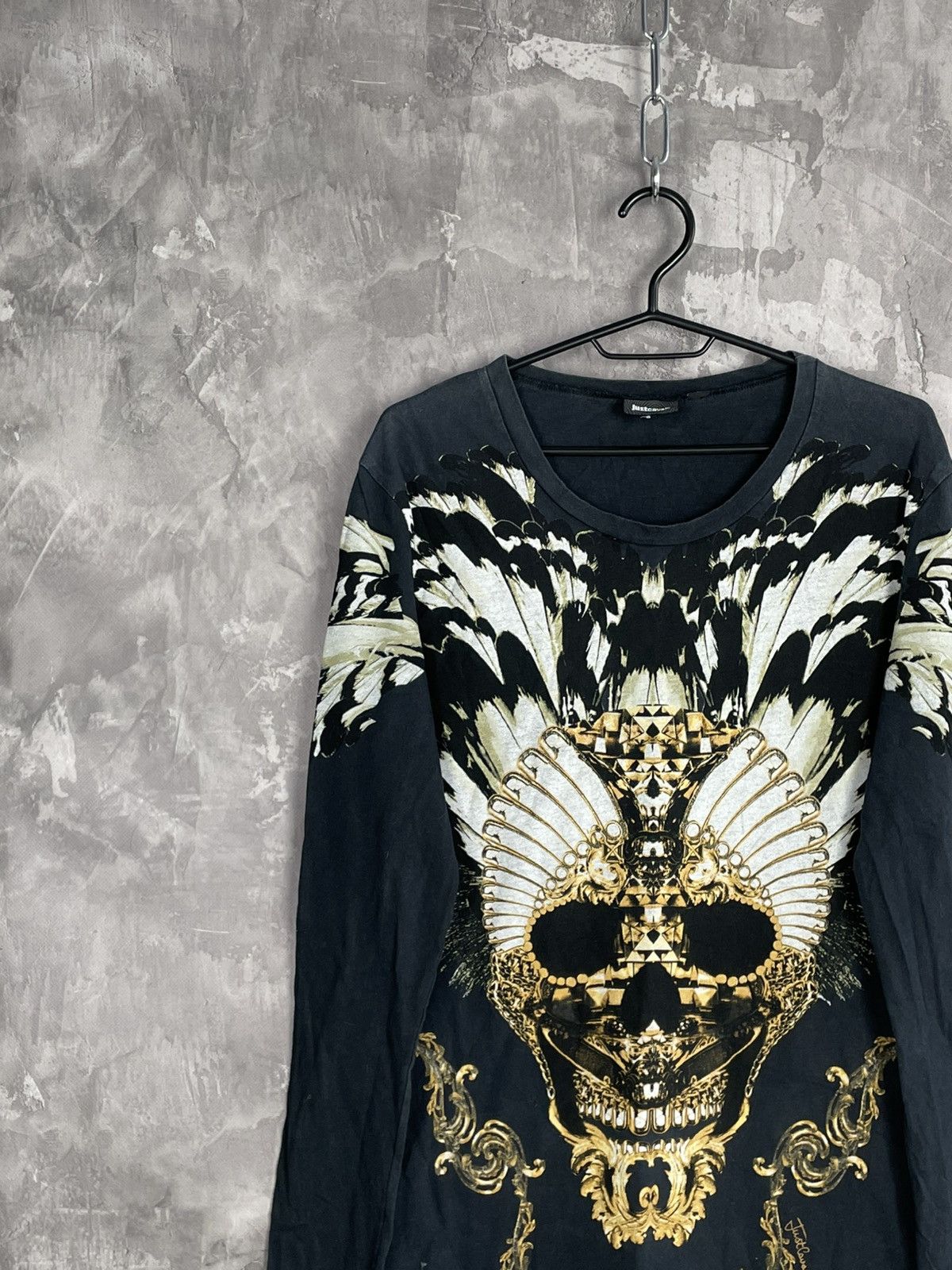 Just Cavalli Just Cavalli Luxury Glamour Long Sleeve Jumper Size US S / EU 44-46 / 1 - 3 Thumbnail