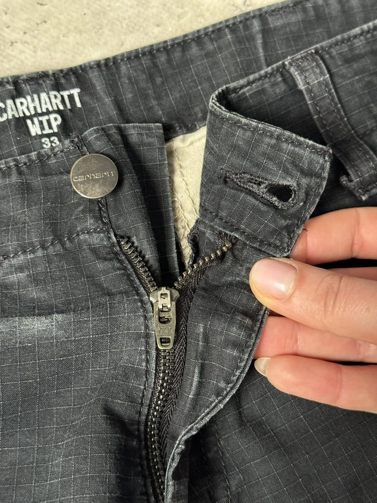 Carhartt Carhartt washed rap shorts y2k style streetwear Size US 33 - 4 Thumbnail