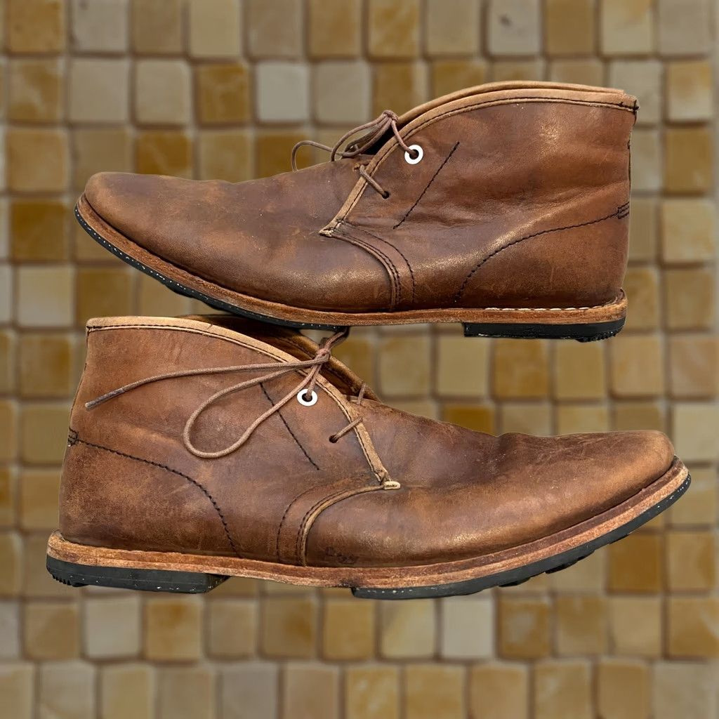 Timberland Boot Co Wodehouse Chukka Boots Brown Leather Men’s 9 s-l400.jpg main image 2