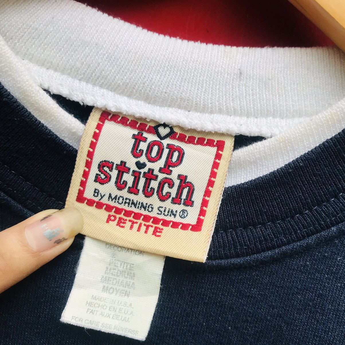 Vintage Vintage Double Crewneck Embroidered Sweatshirts Size US M / EU 48-50 / 2 - 3 Thumbnail