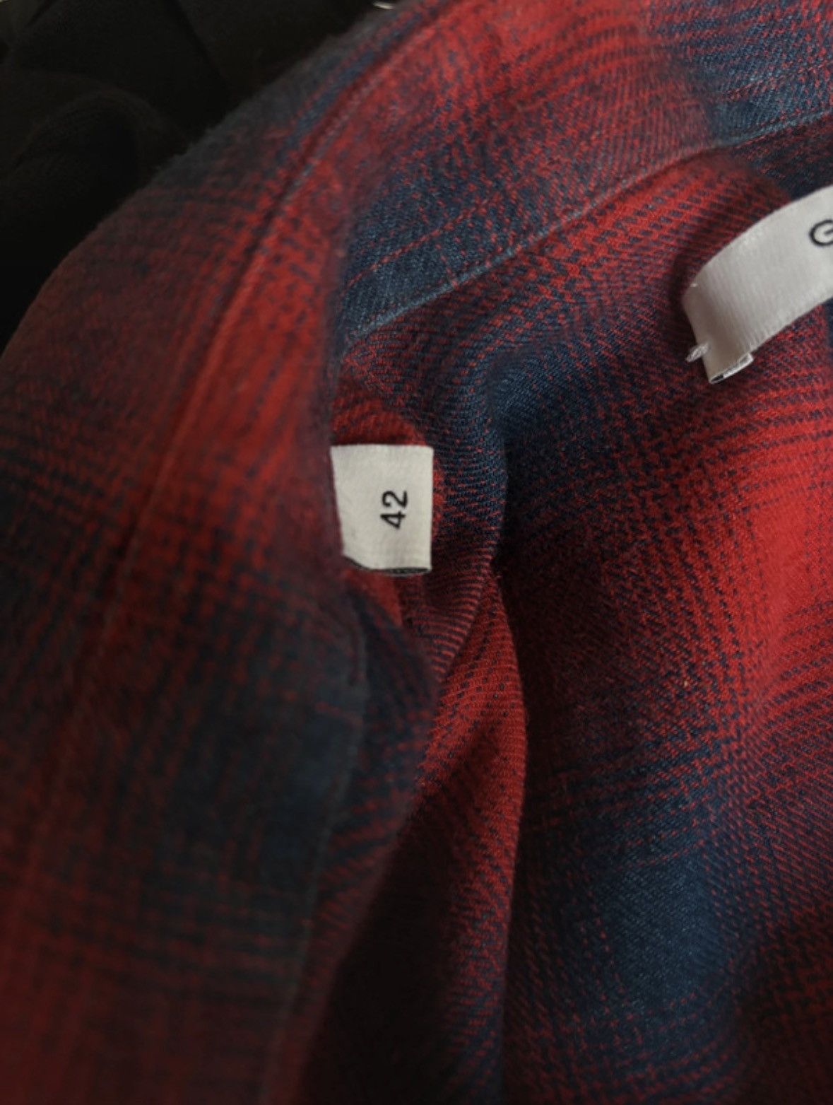Givenchy Givenchy Tisci Western Flannel Size US M / EU 48-50 / 2 - 7 Thumbnail