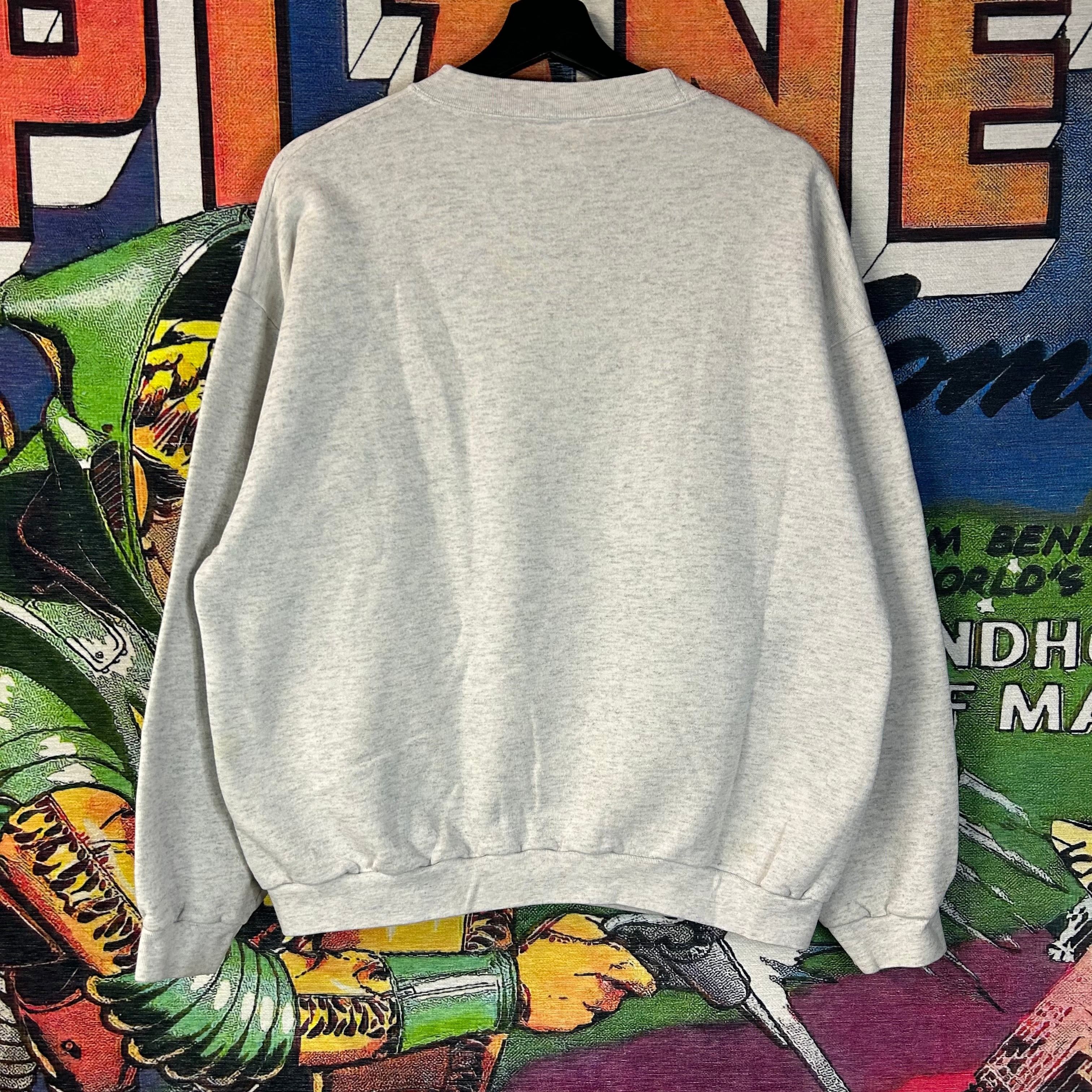 Vintage Vintage 90s NFL Denver Broncos Sweatshirt Size XL Size US XL / EU 56 / 4 - 2 Thumbnail
