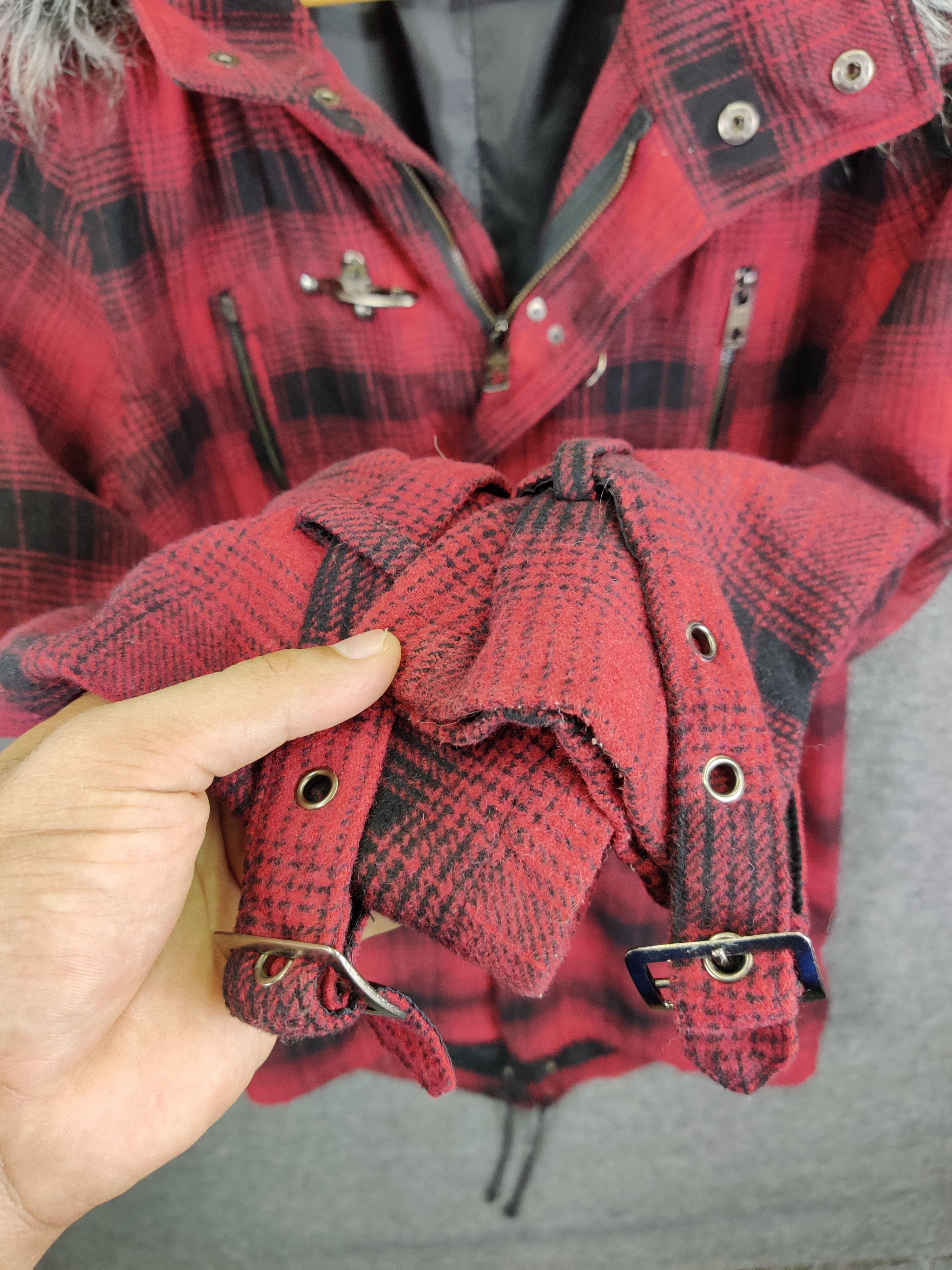 BERNINGS SHO Vintage Berning Sho Wool Fireman Fur Parka Fishtail Size US M / EU 48-50 / 2 - 11 Thumbnail