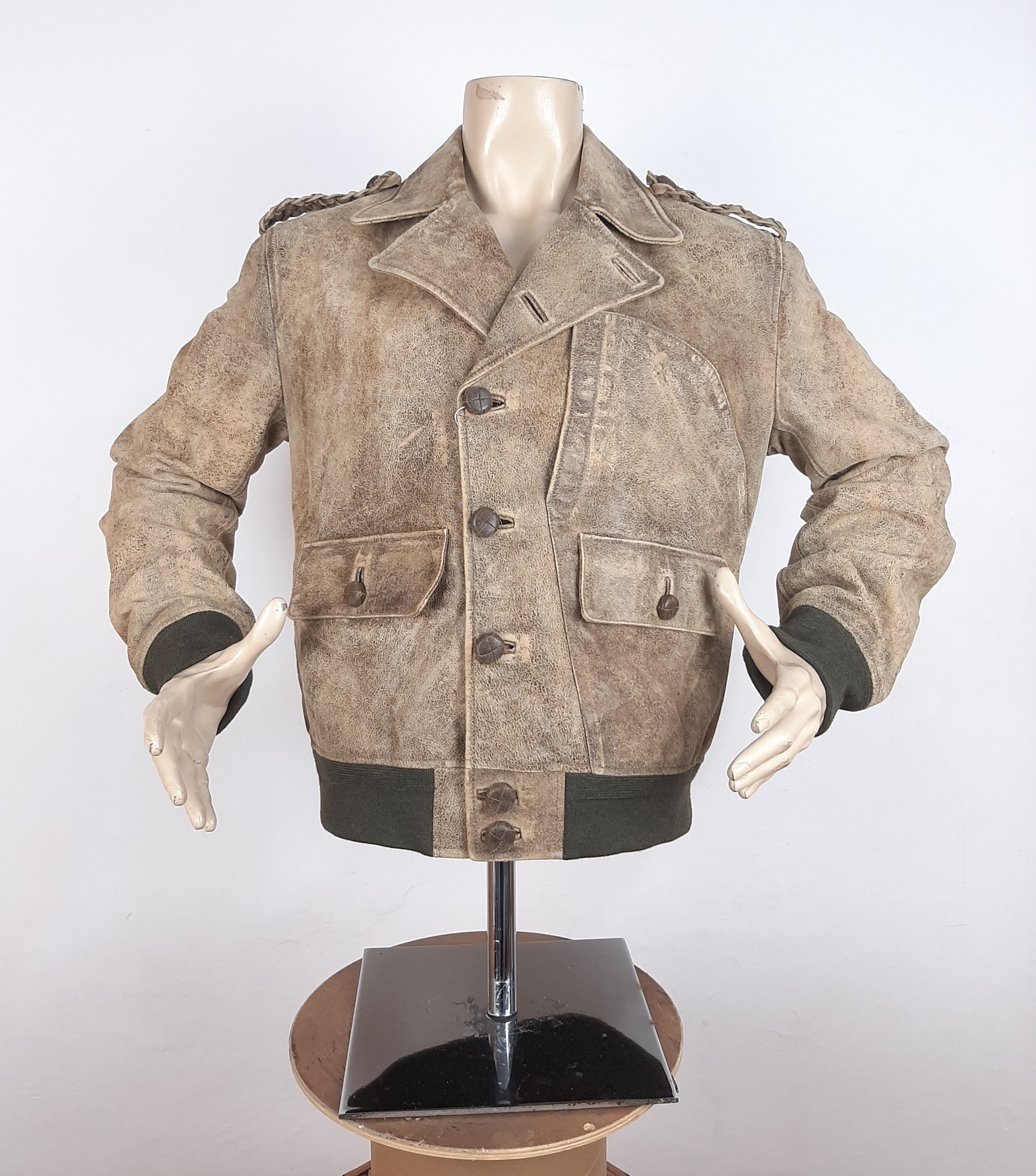 Ralph Lauren Purple Label Ralph Lauren Purple Label Leather Jacket Men's Size L Size US L / EU 52-54 / 3 - 1 Thumbnail