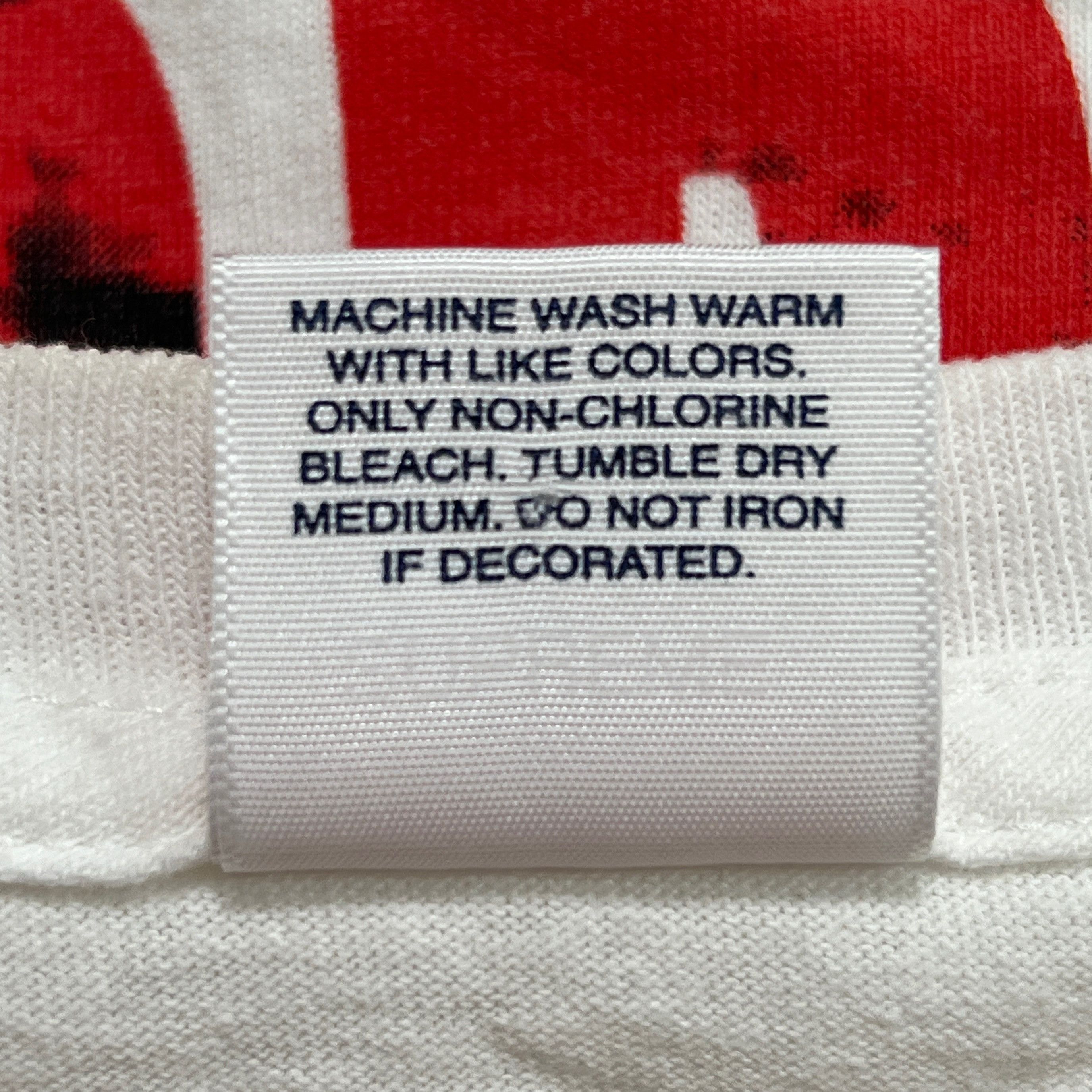 Supreme Supreme SS07 NEW WORLD ORDER Tee White Size US L / EU 52-54 / 3 - 7 Thumbnail