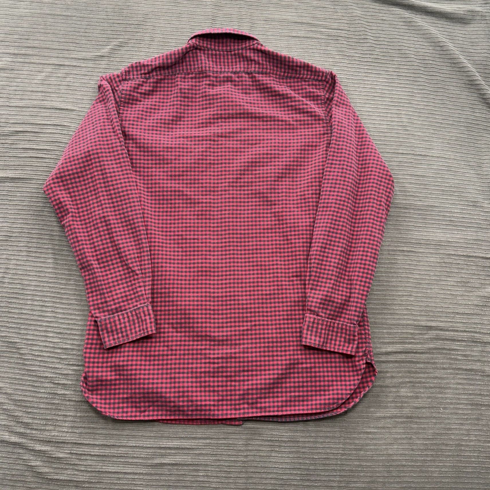 Polo Ralph Lauren Polo Ralph Lauren Shirt Men Large Gingham Cotton Long Sleeve Outdoors Workwear Size US L / EU 52-54 / 3 - 2 Thumbnail