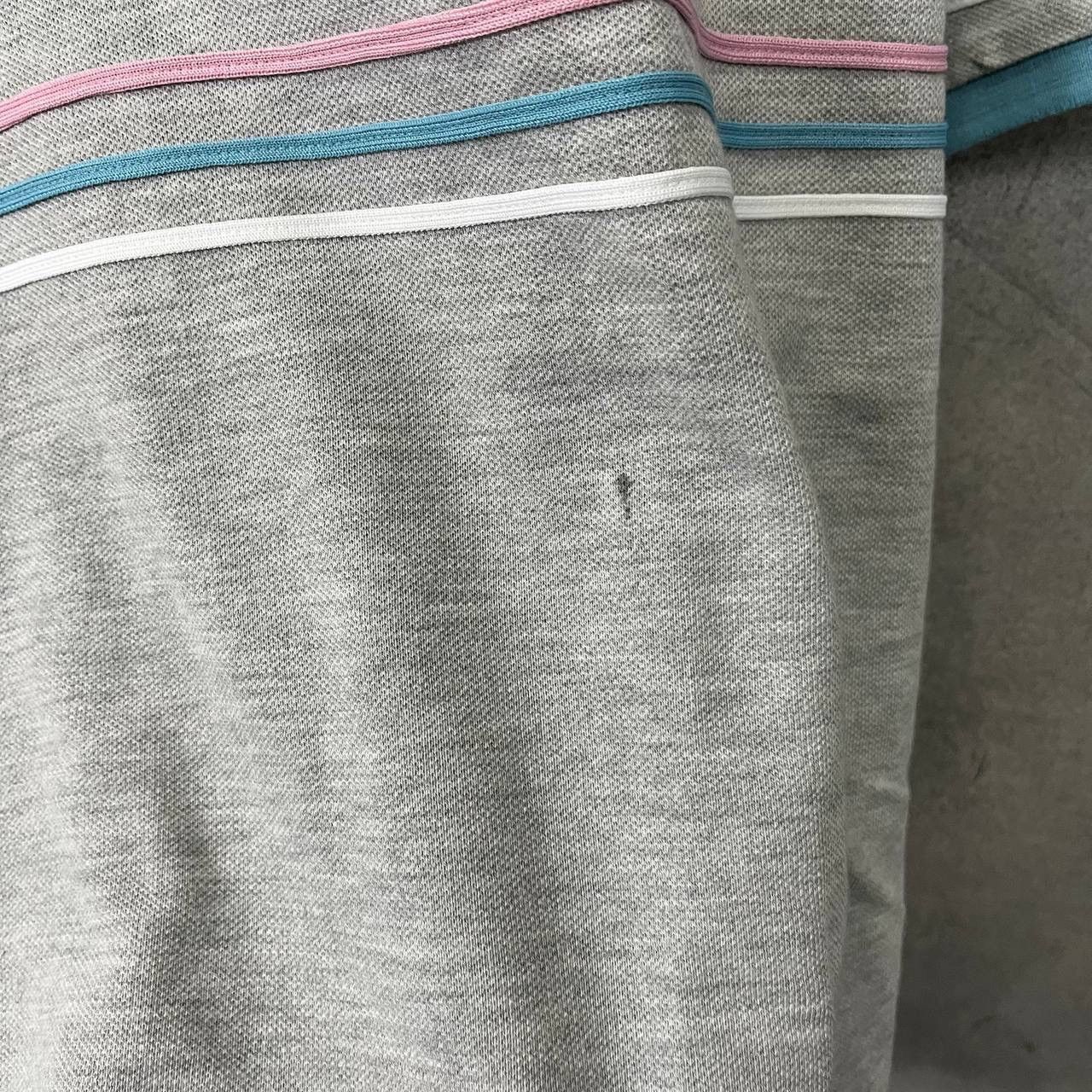 Vintage Yves Saint Lauren Vintage Polo T-shirt Grey Size US XL / EU 56 / 4 - 5 Thumbnail
