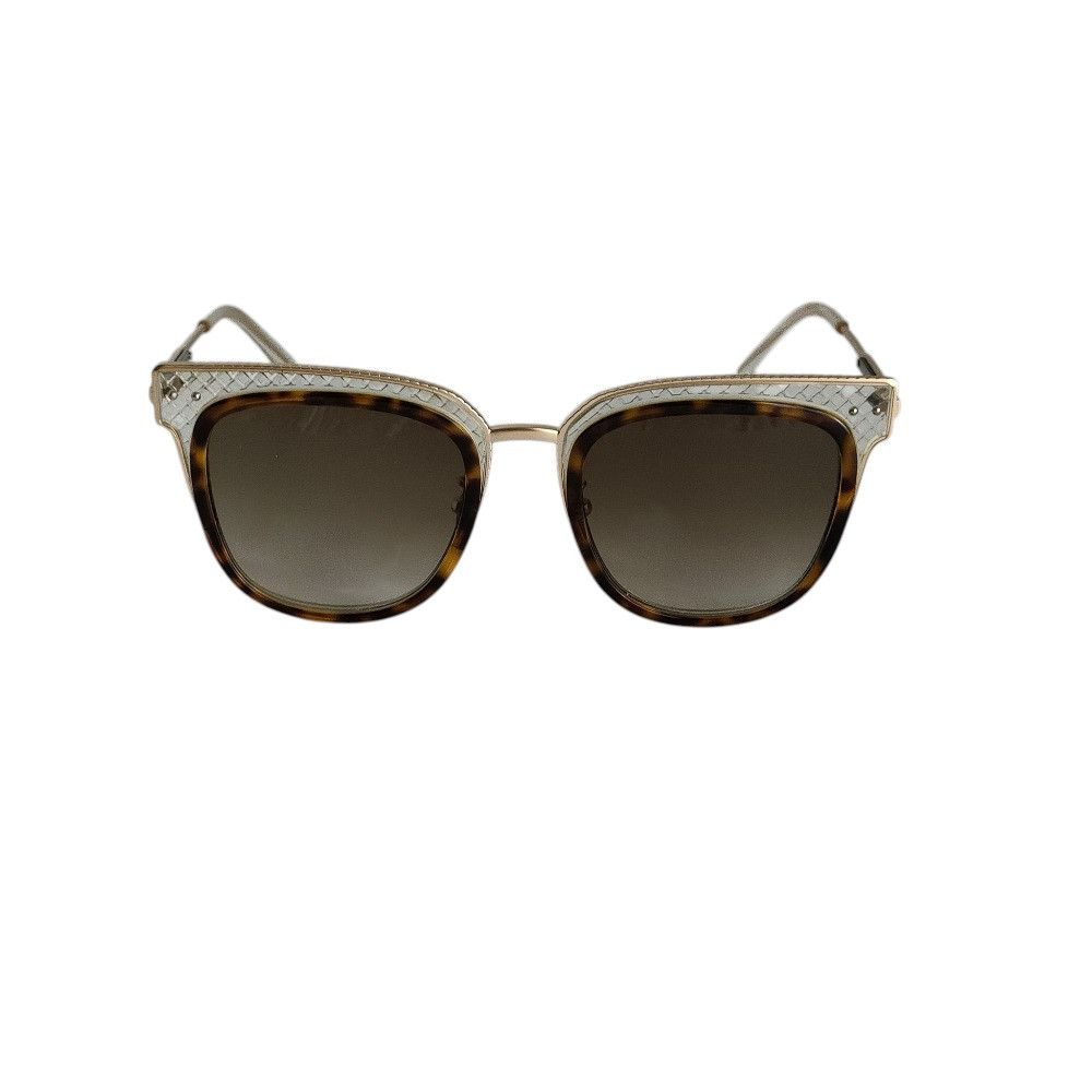 Bottega Veneta Bottega Veneta Bottega Veneta BV0122S Sunglasses Plastic / Synthetic Sunglasses BV0122S DUTY FREE for USA Size ONE SIZE - 1 Thumbnail