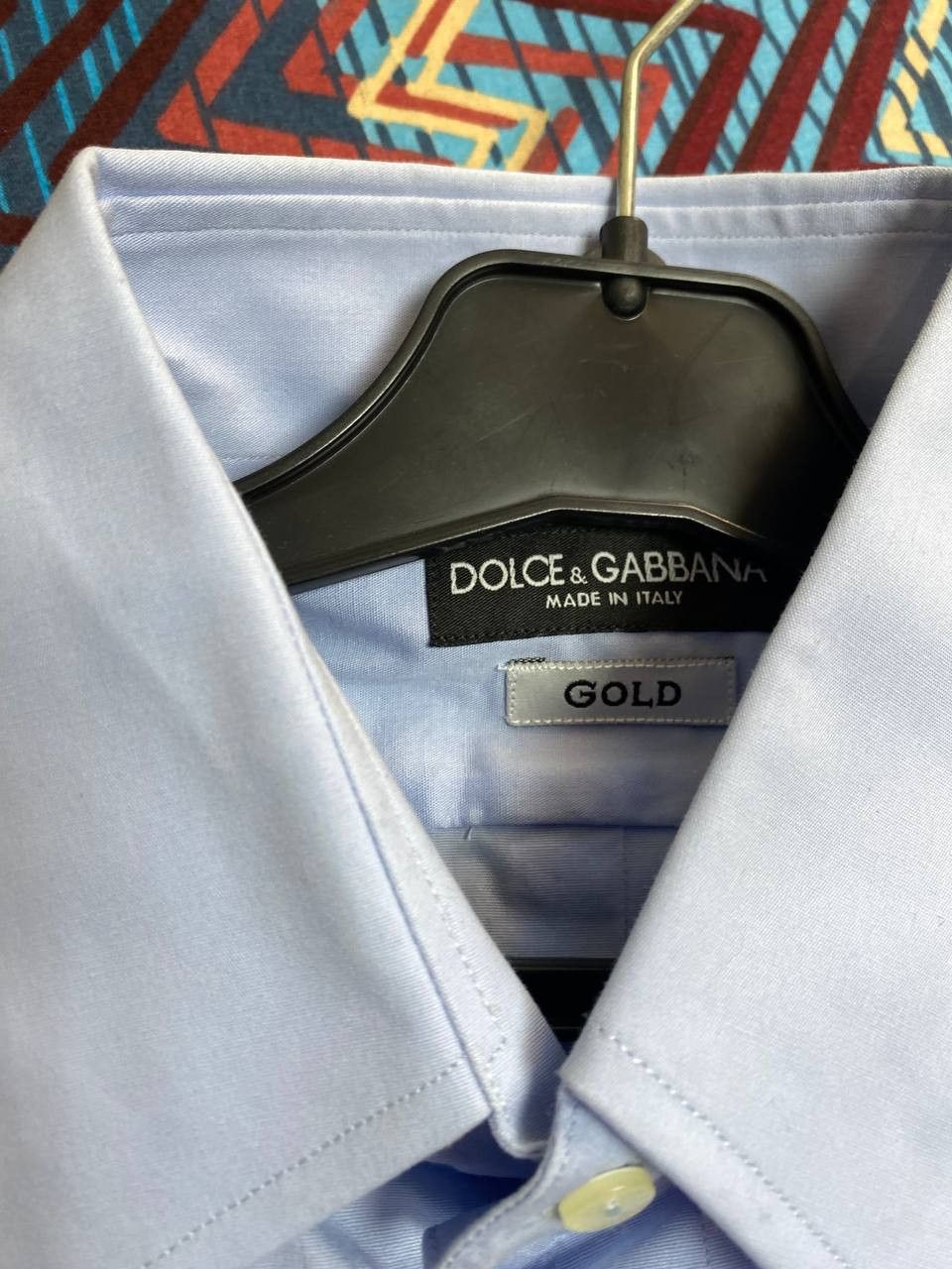 Dolce & Gabbana Vintage D&G Y2K shirt Dolce&Gabbana GOLD logo luxury Size US M / EU 48-50 / 2 - 2 Thumbnail