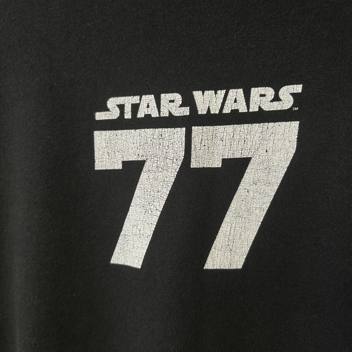 Star Wars Vintage Star Wars Darth Vader 77 big logo movie tee size L Size US L / EU 52-54 / 3 - 4 Thumbnail