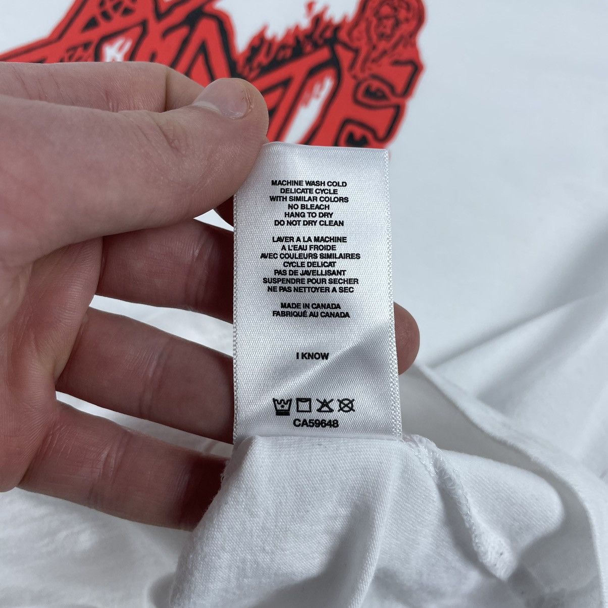 Dime Dime T-shirt big logo Size US L / EU 52-54 / 3 - 8 Thumbnail