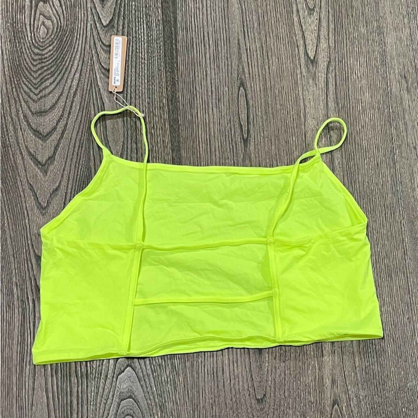 SKIMS NWT Skims Fits Everybody Strappy Cami Top Highlighter 4X Size 4XL / US 24-26 - 4 Thumbnail