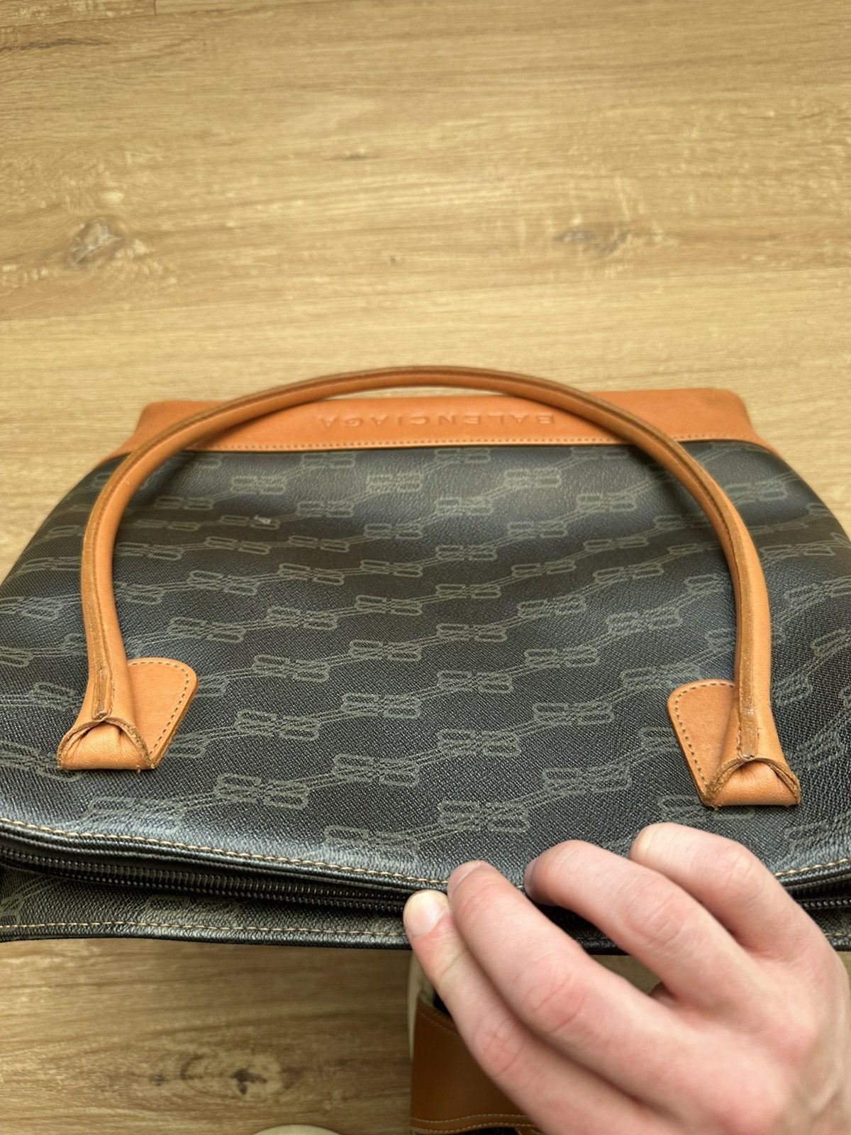 Balenciaga Vintage Balenciaga Purse Size ONE SIZE - 5 Thumbnail