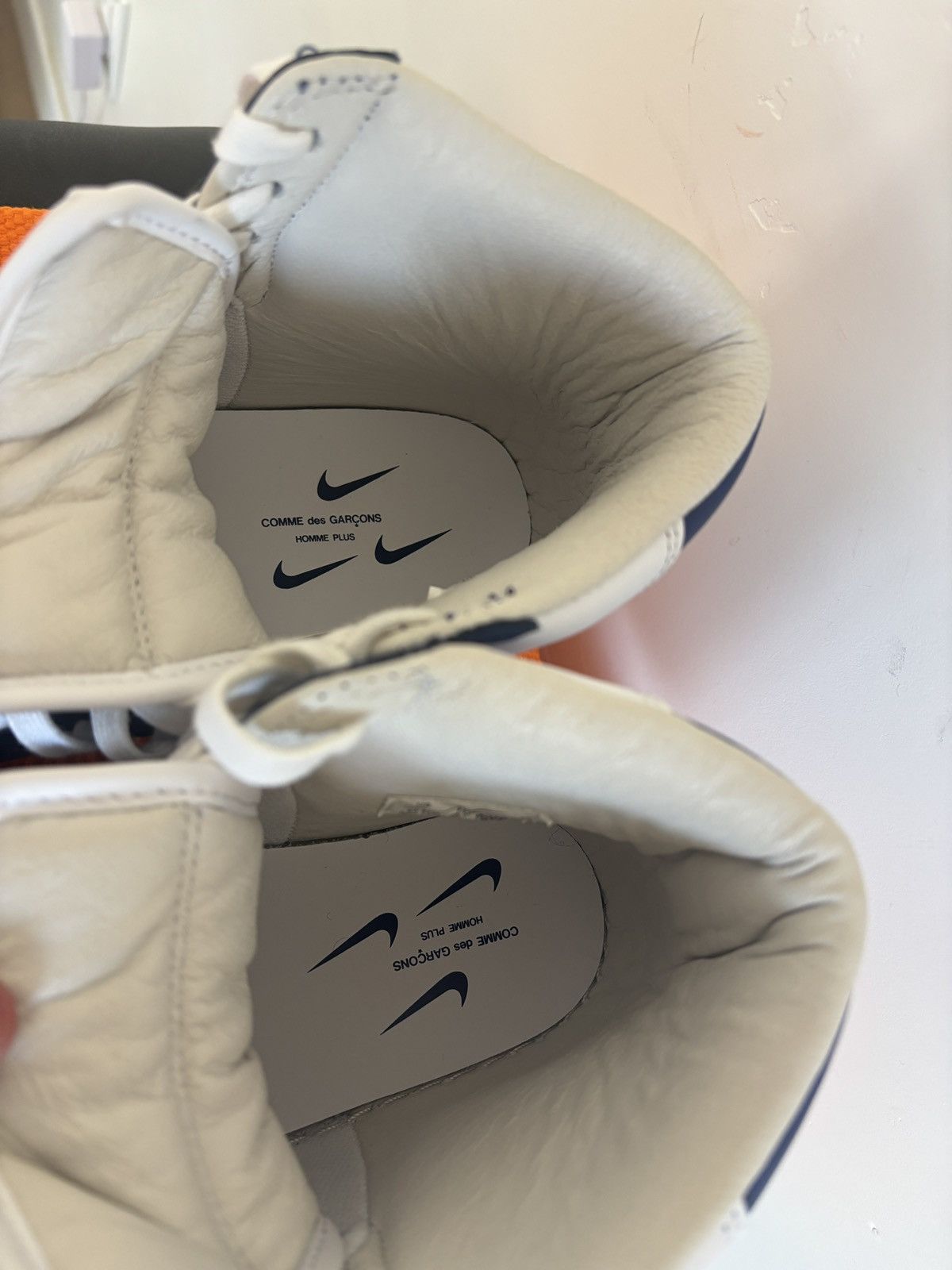 Comme des Garcons × Nike Nike Terminator High SP Comme Des Garcons Navy Size US 9 / EU 42 - 5 Thumbnail