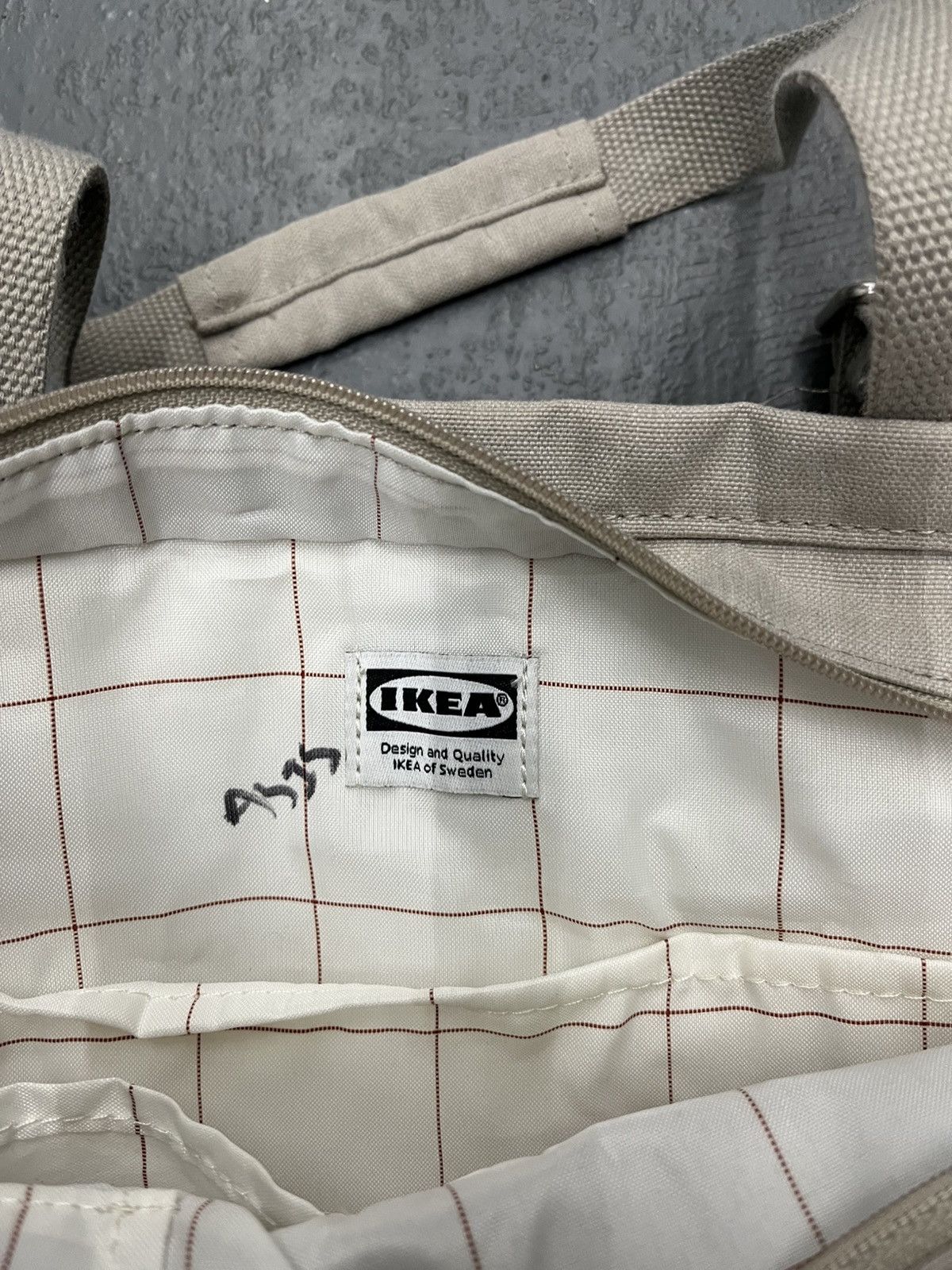 Ikea Ikea Drömsäck Convertible Tote/Backpack Size ONE SIZE - 5 Thumbnail