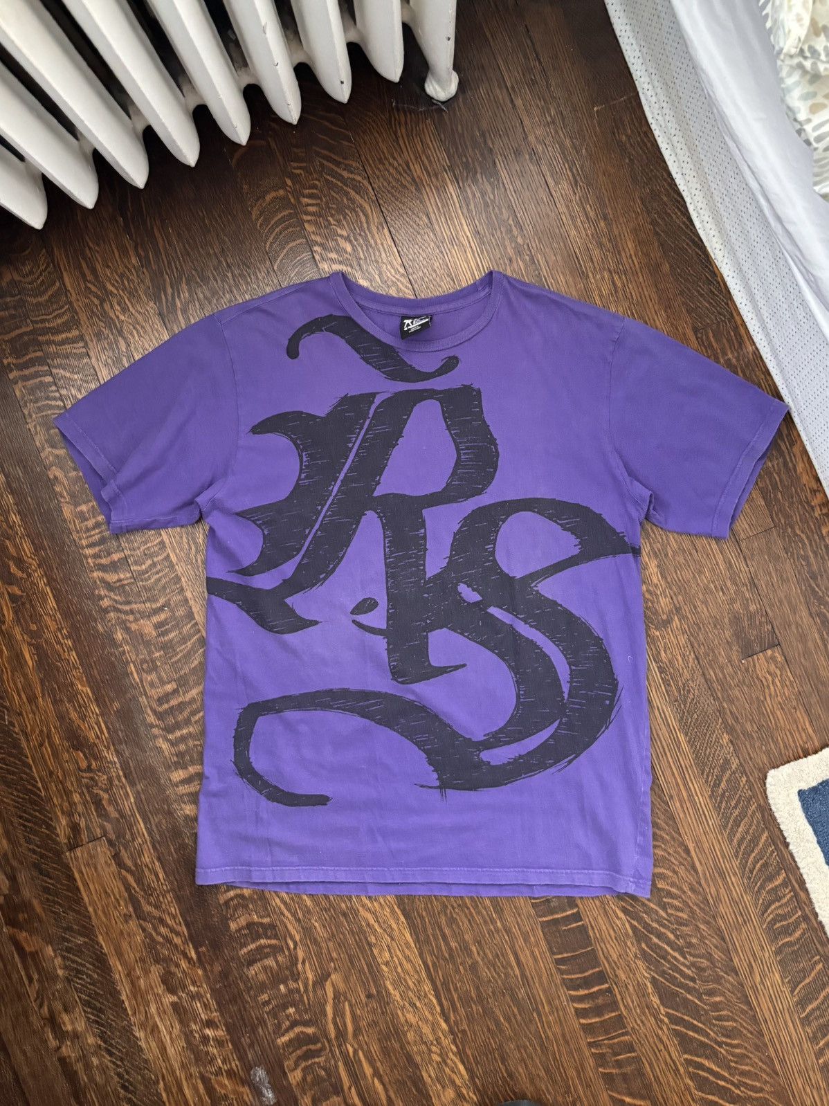 Etnies Y2K RS by Ryan Sheckler Tee Shirt Skater ALP Logo Affliction Size US L / EU 52-54 / 3 - 3 Thumbnail
