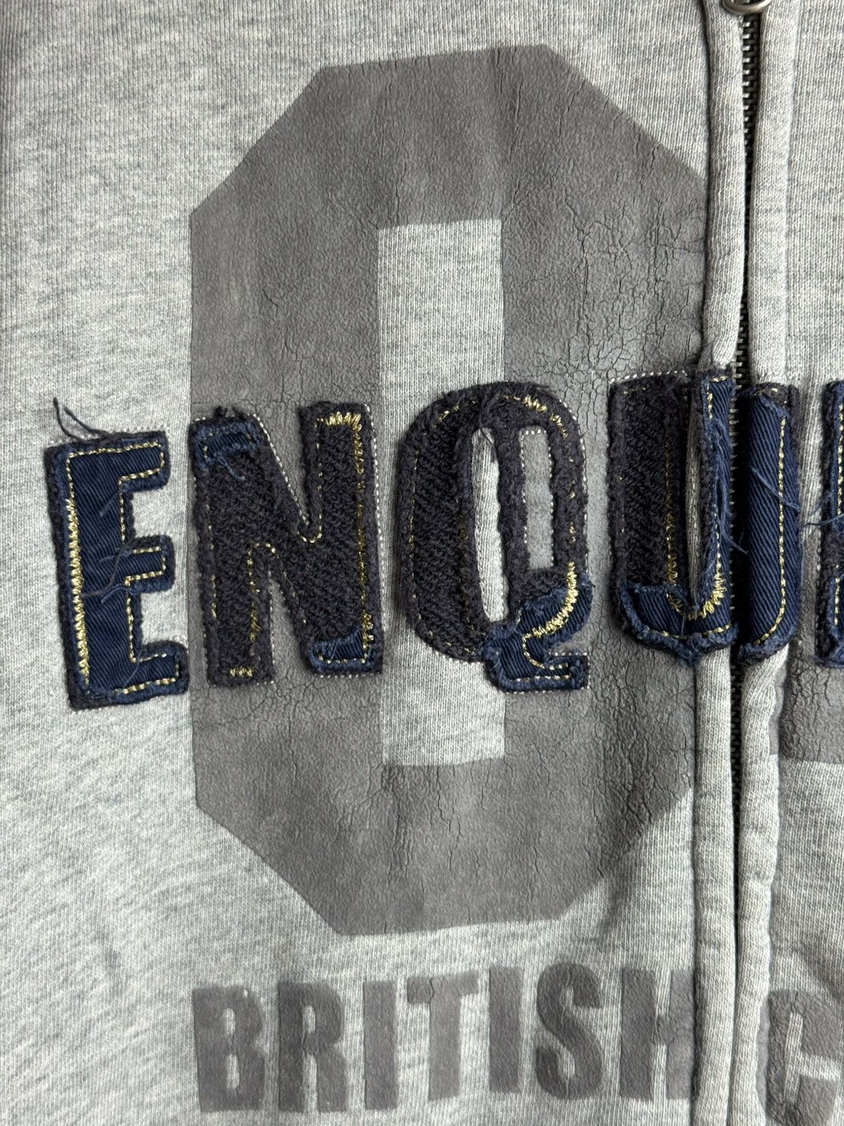 If Six Was Nine Ask Enquired British England 04 Hoodie Size US XL / EU 56 / 4 - 4 Thumbnail