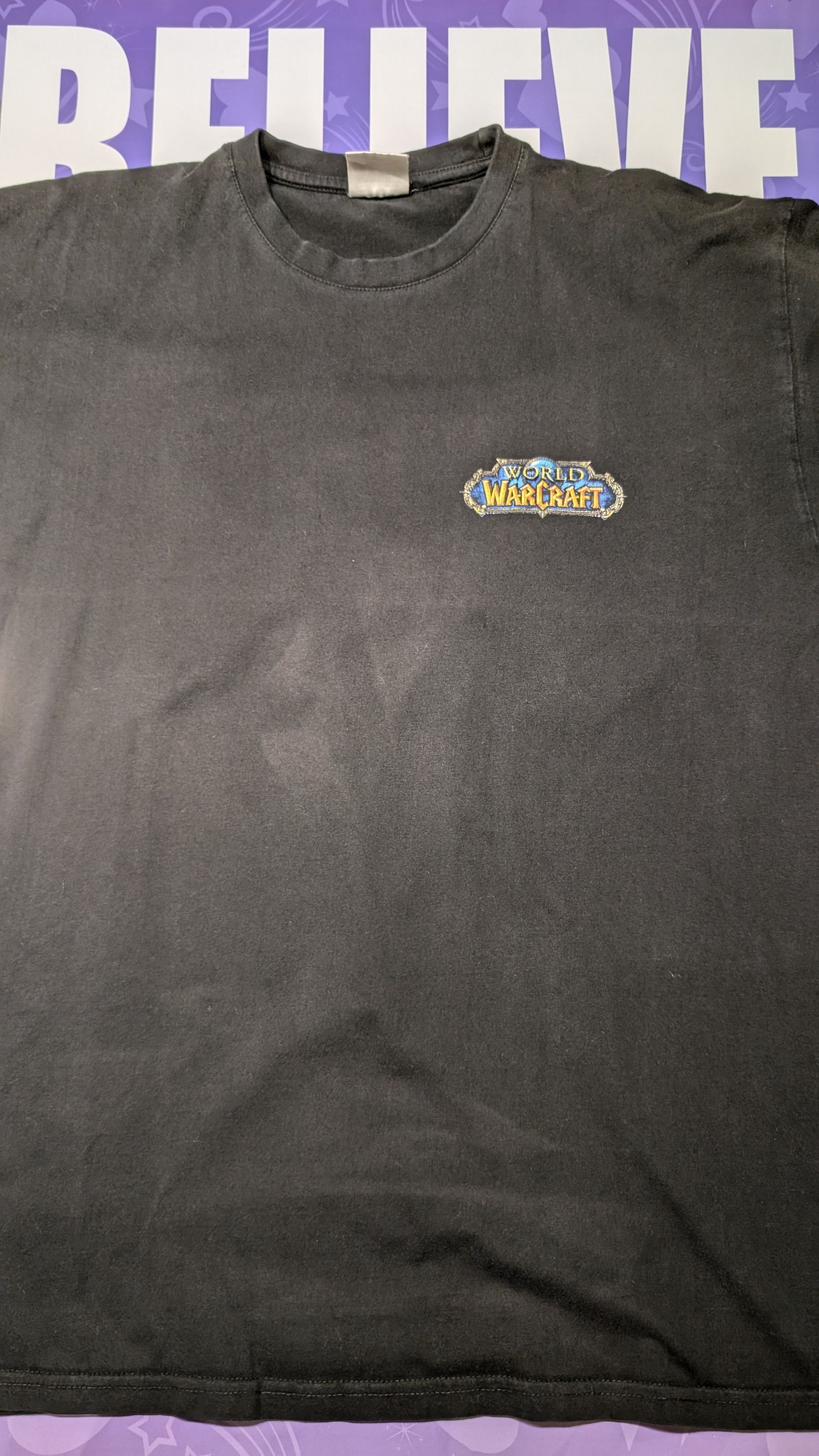 Vintage Vintage World of Warcraft Alliance T-Shirt Size US L / EU 52-54 / 3 - 2 Thumbnail