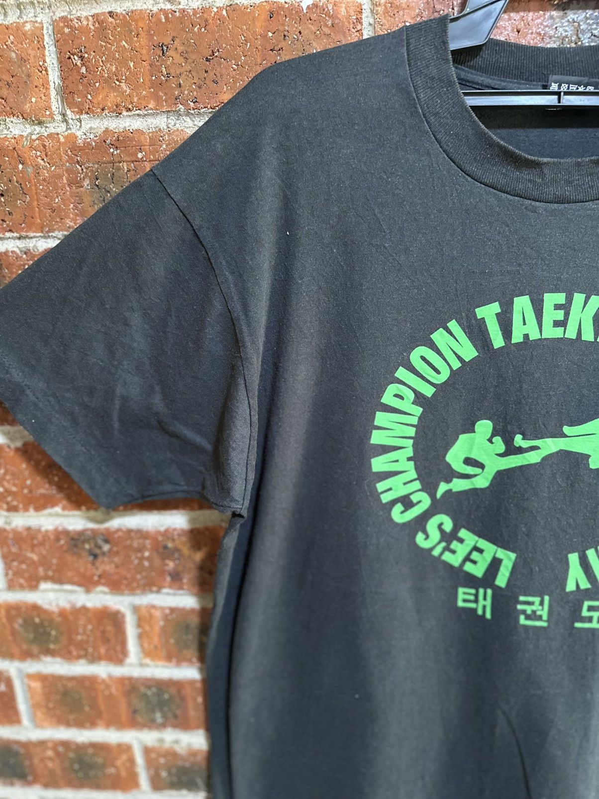 Anime Vintage 90s Lee Champion Taekwondo Academy Tee Size US XL / EU 56 / 4 - 3 Thumbnail