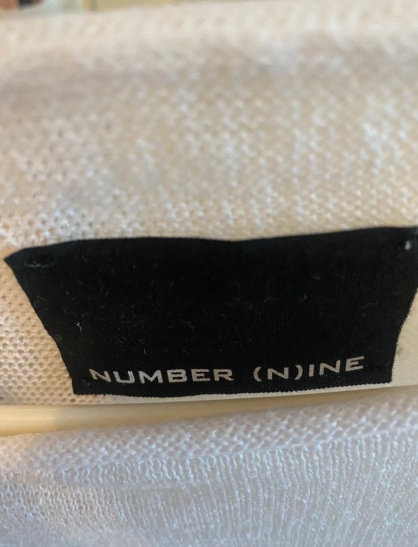 Number (N)ine Number Nine striped long sleeve Size US L / EU 52-54 / 3 - 2 Thumbnail