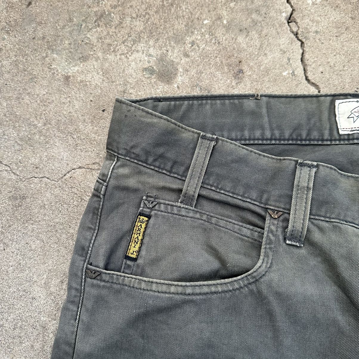 Armani Armani Jeans Vintage Navy Pants Men's 34 Made In Italy Size US 34 / EU 50 - 8 Thumbnail