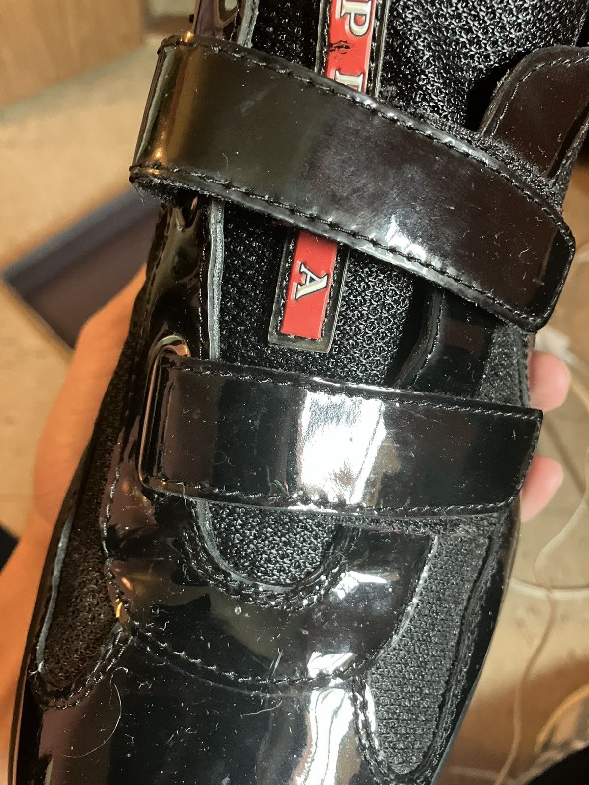 Prada Mens Shoes Size US 7.5 / EU 40-41 - 7 Thumbnail